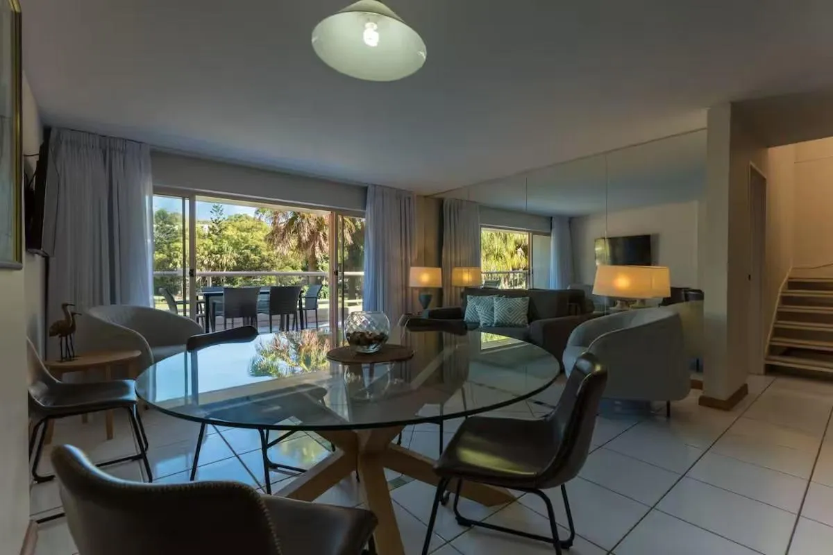 Living room in Pacific Bay Resort