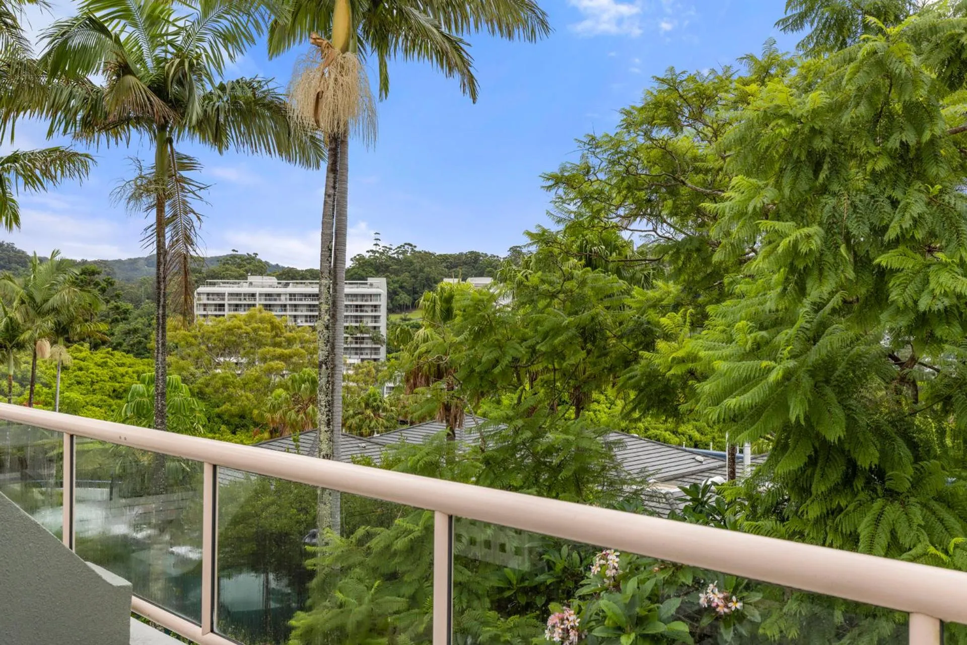 Natural landscape in Pacific Bay Resort