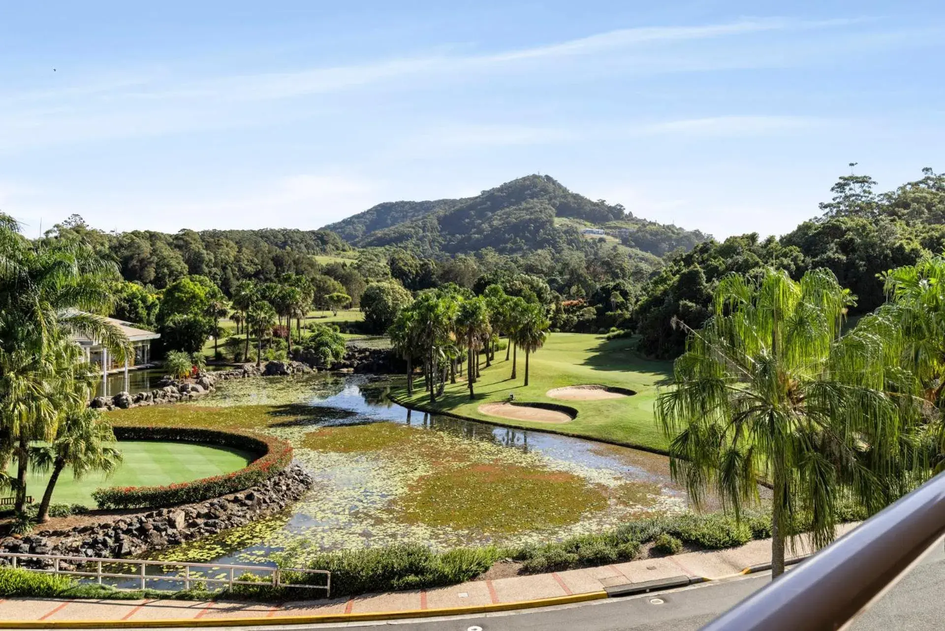 View (from property/room) in Pacific Bay Resort View (from property/room) in Pacific Bay Resort