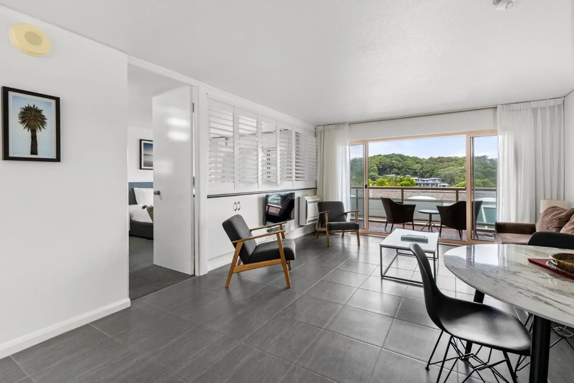 Living room in Pacific Bay Resort Living room in Pacific Bay Resort