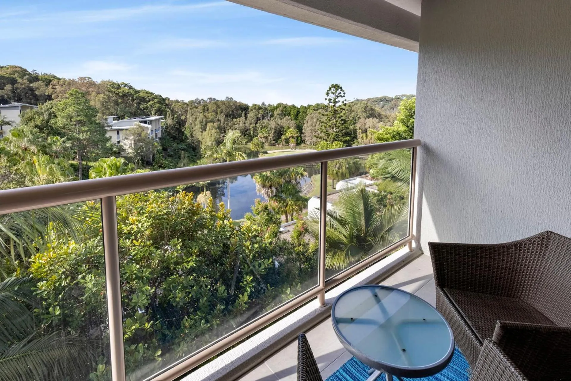 View (from property/room) in Pacific Bay Resort