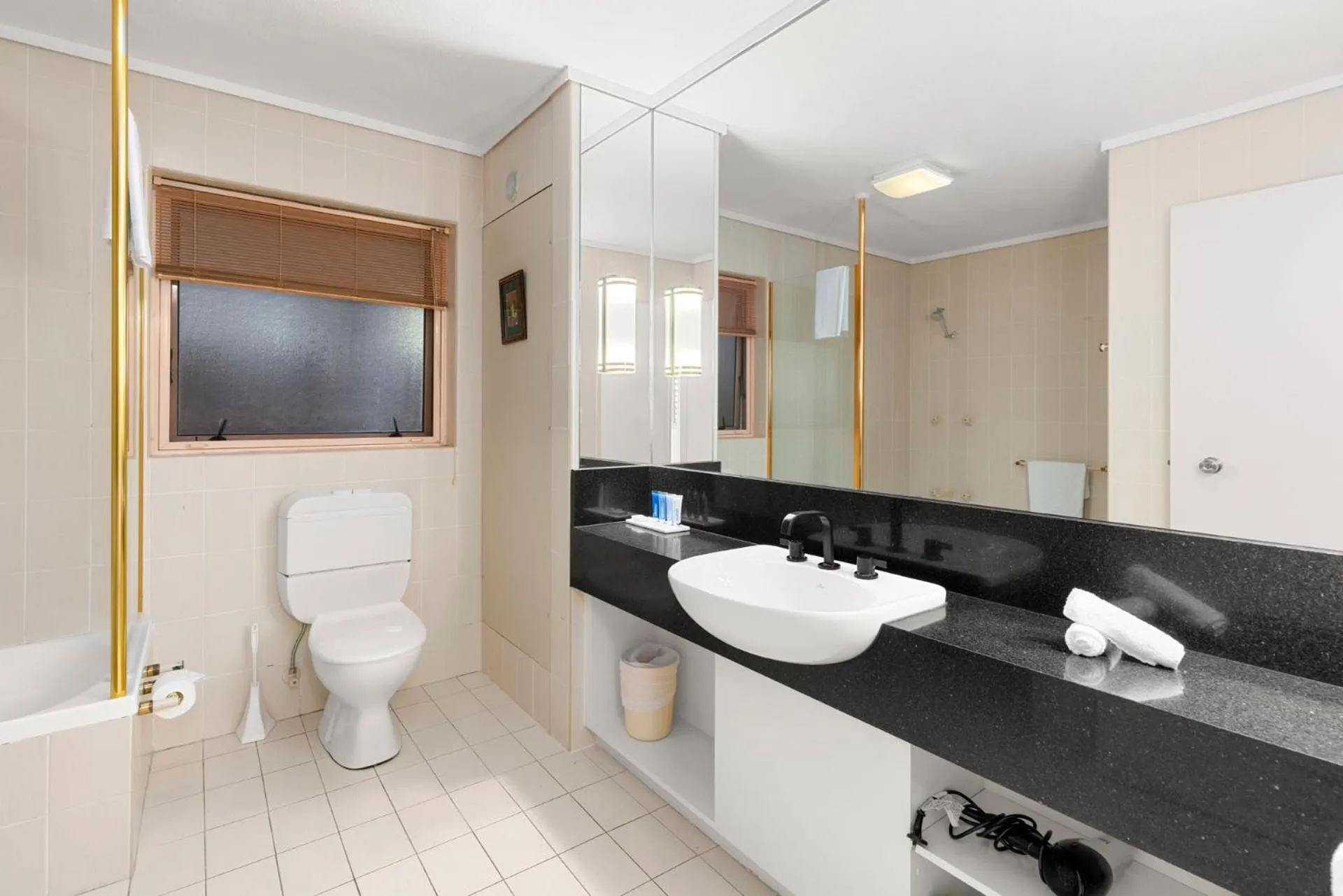 Bathroom in Pacific Bay Resort