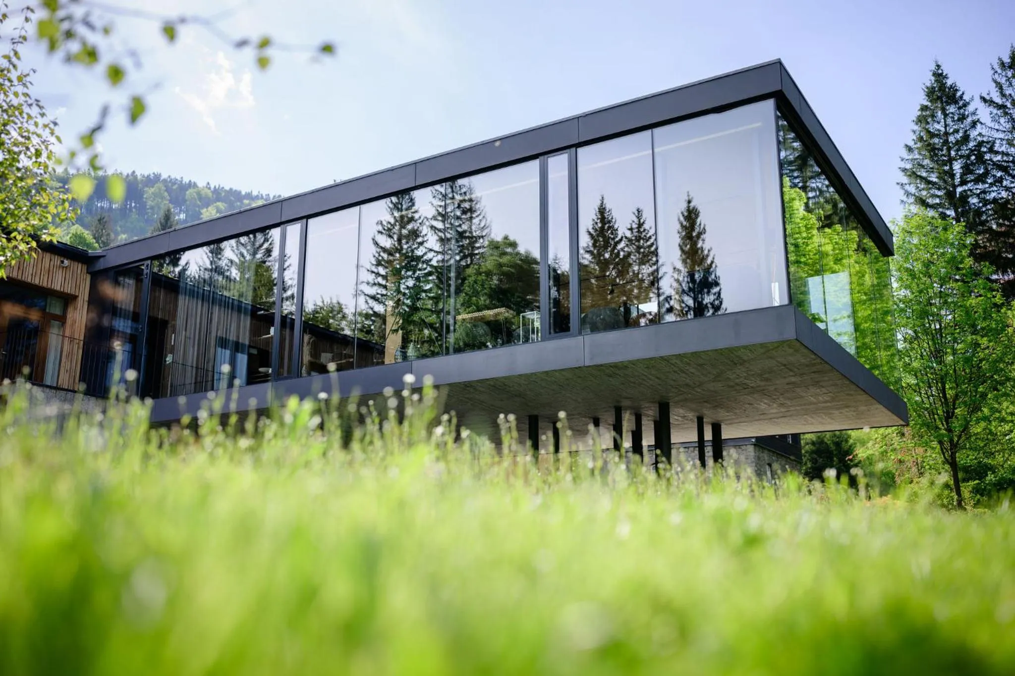 Spring in Hotel & Garden U Holubů