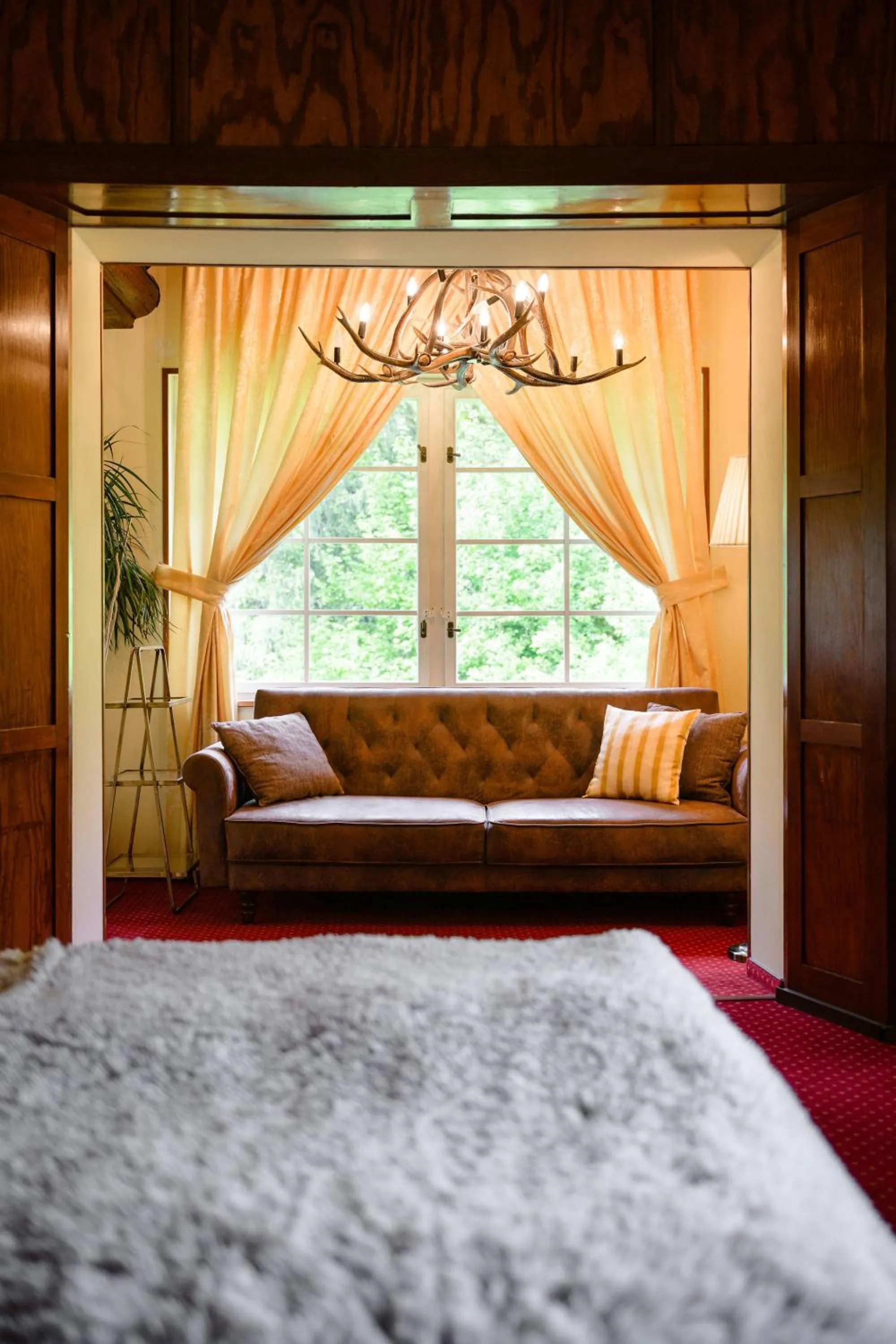 Bed in Hotel & Garden U Holubů