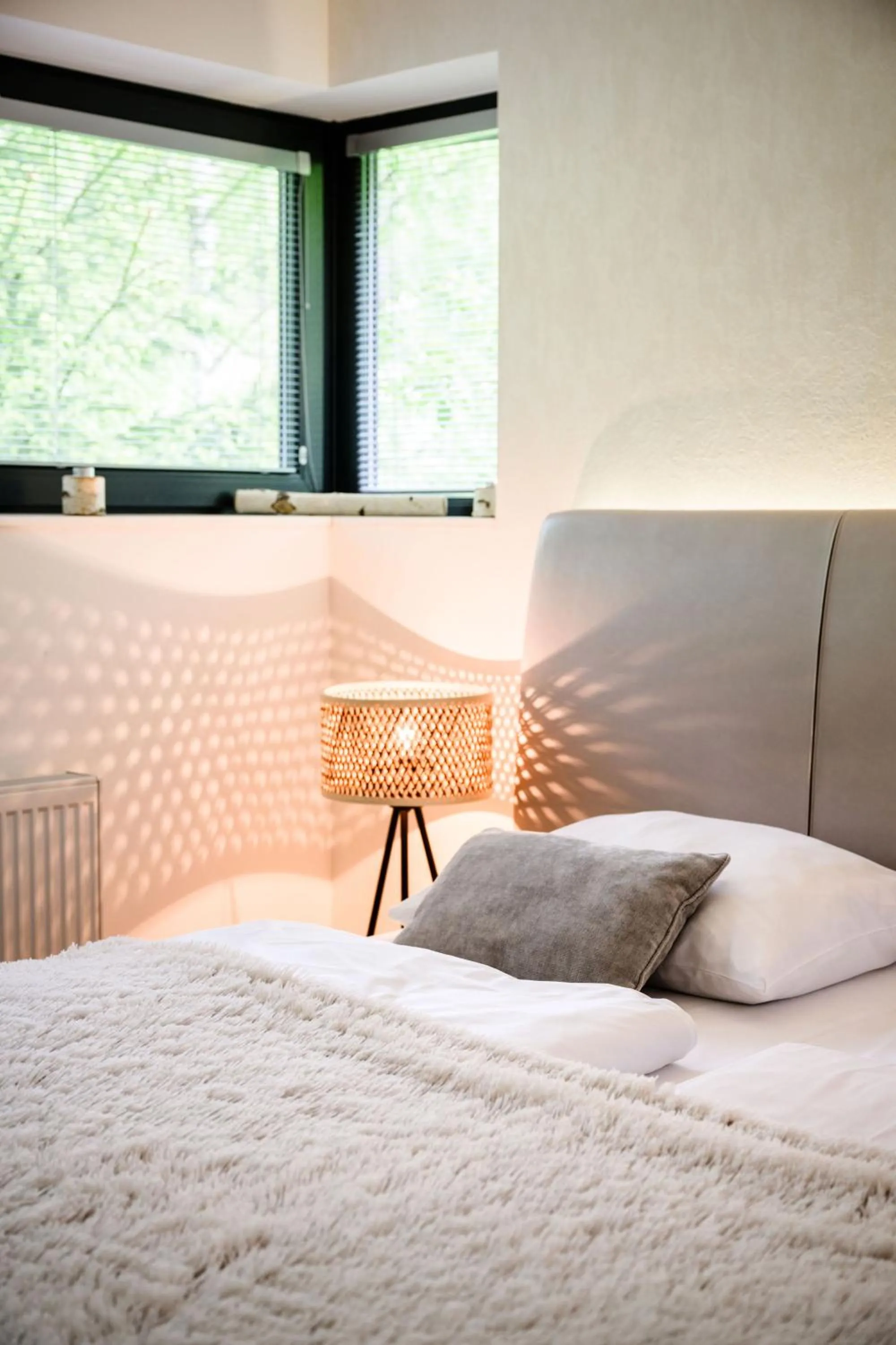 Bed in Hotel & Garden U Holubů