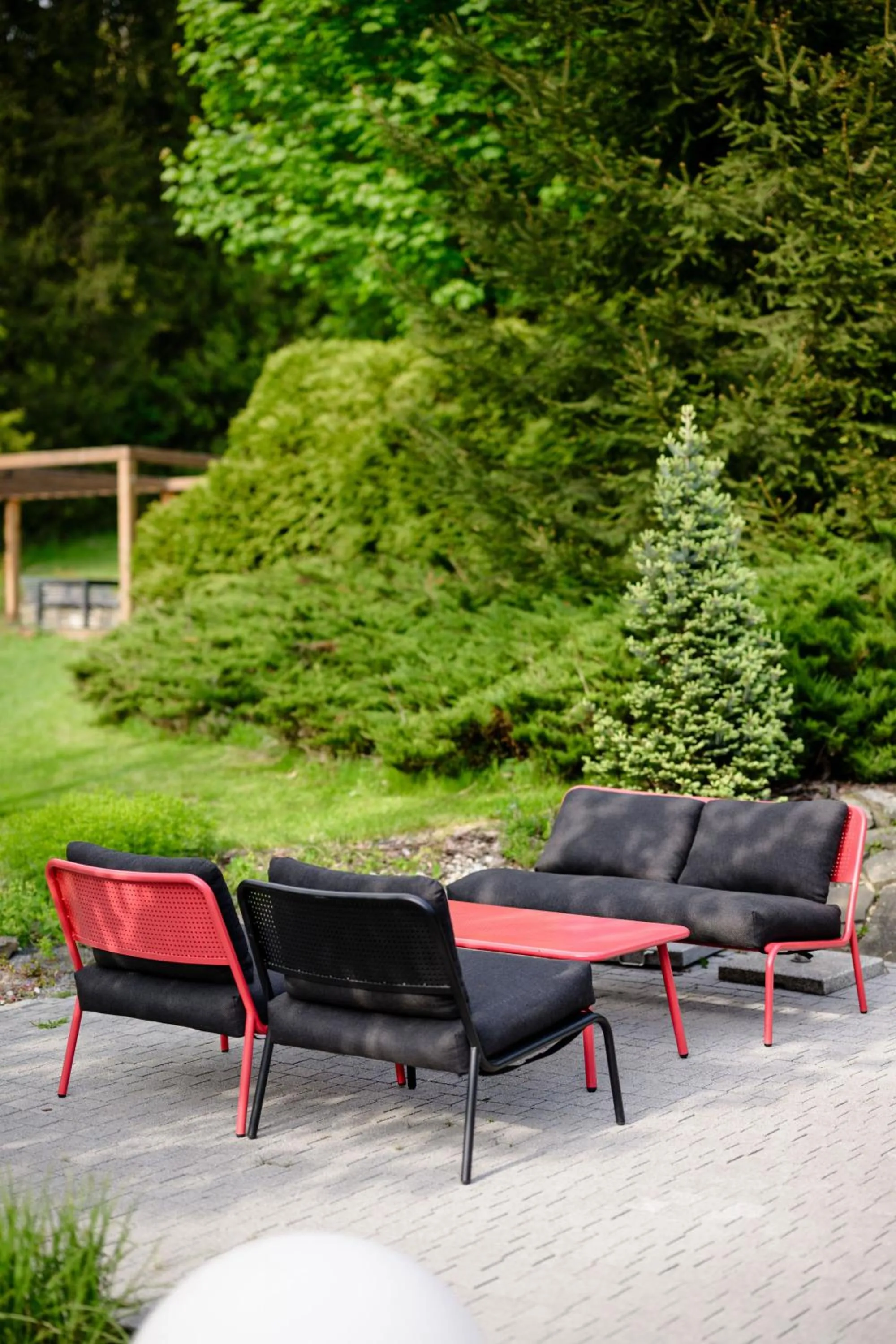 Garden in Hotel & Garden U Holubů