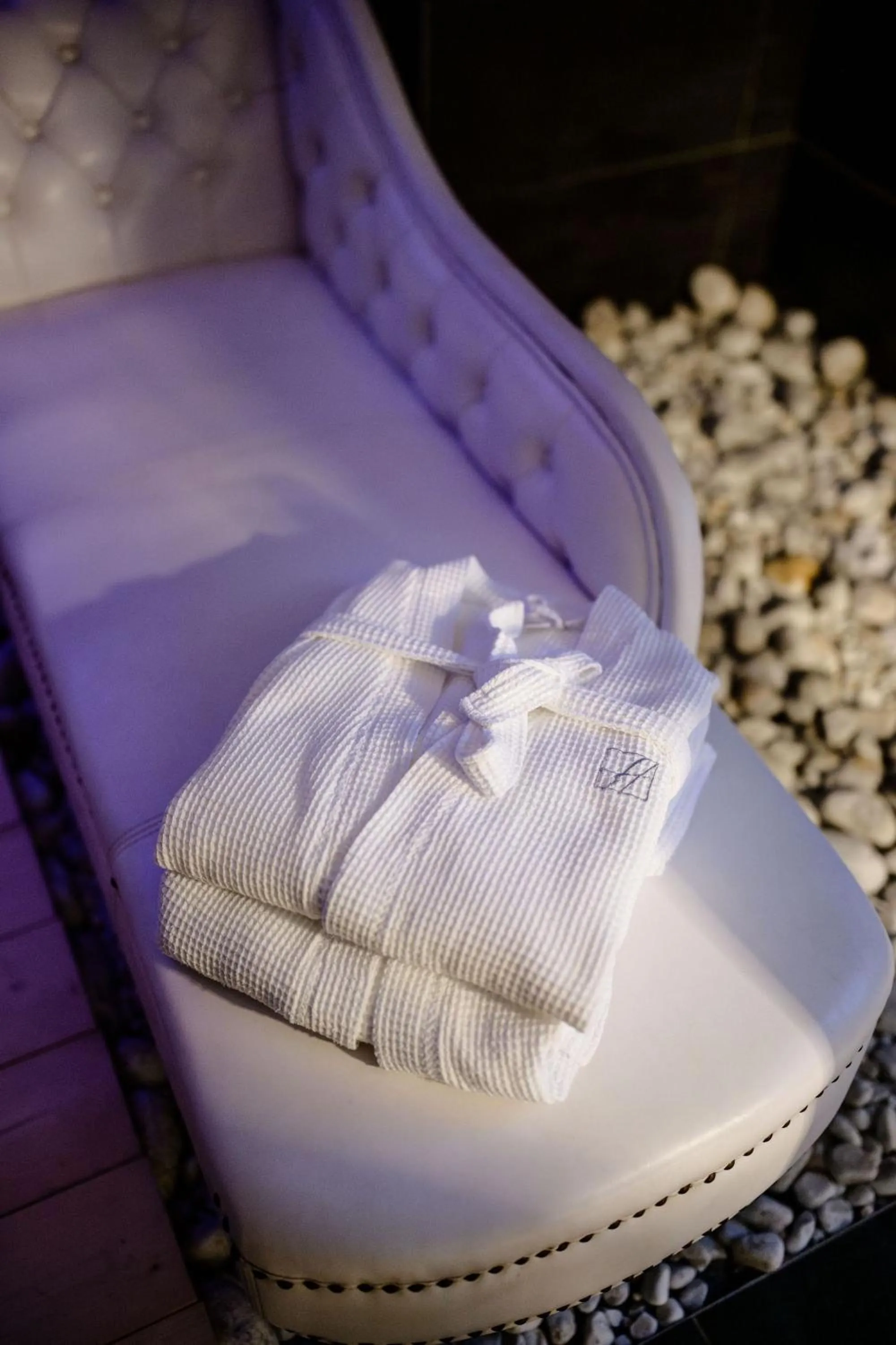 Hot Tub, Bed in Hotel & Garden U Holubů