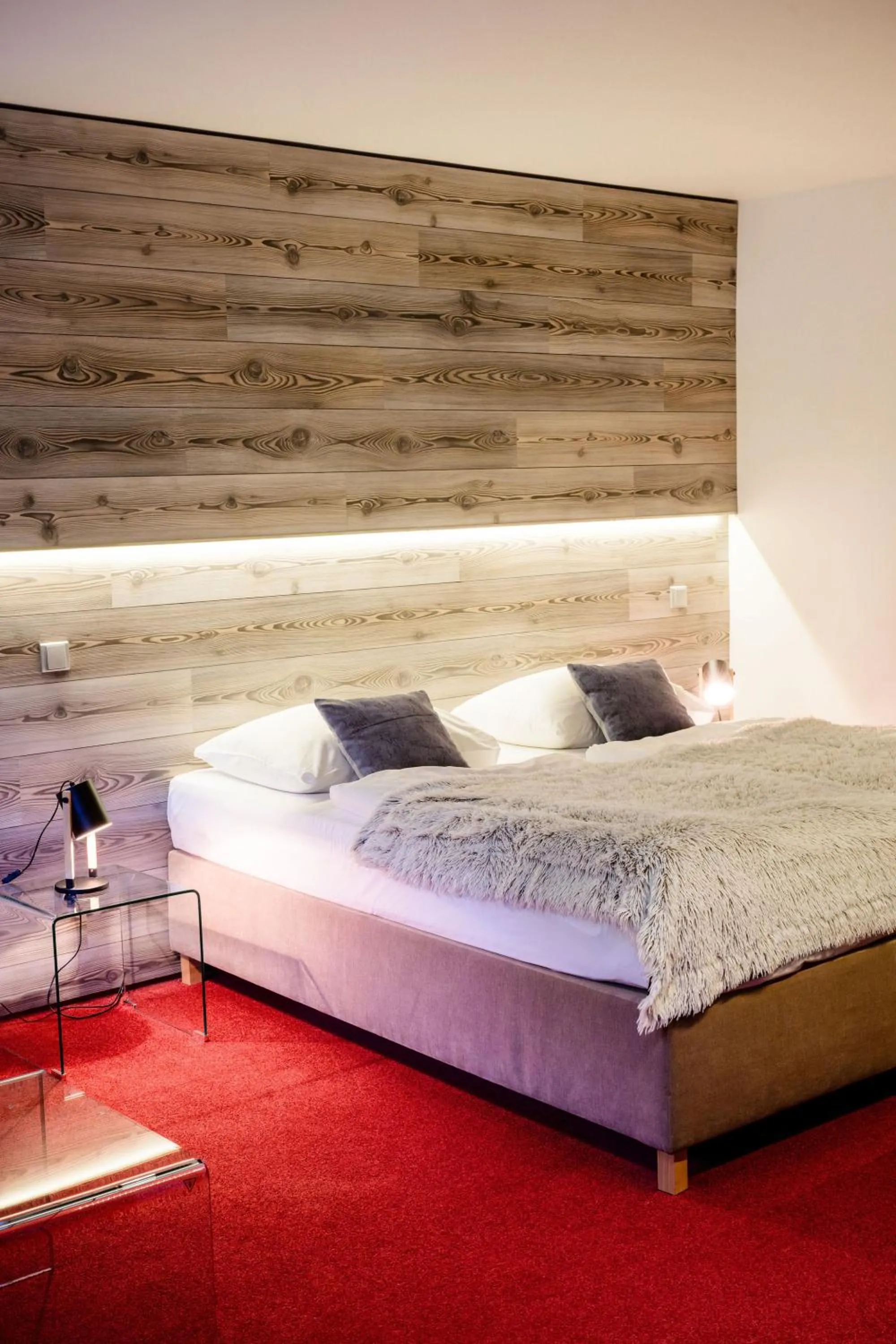 Bed in Hotel & Garden U Holubů