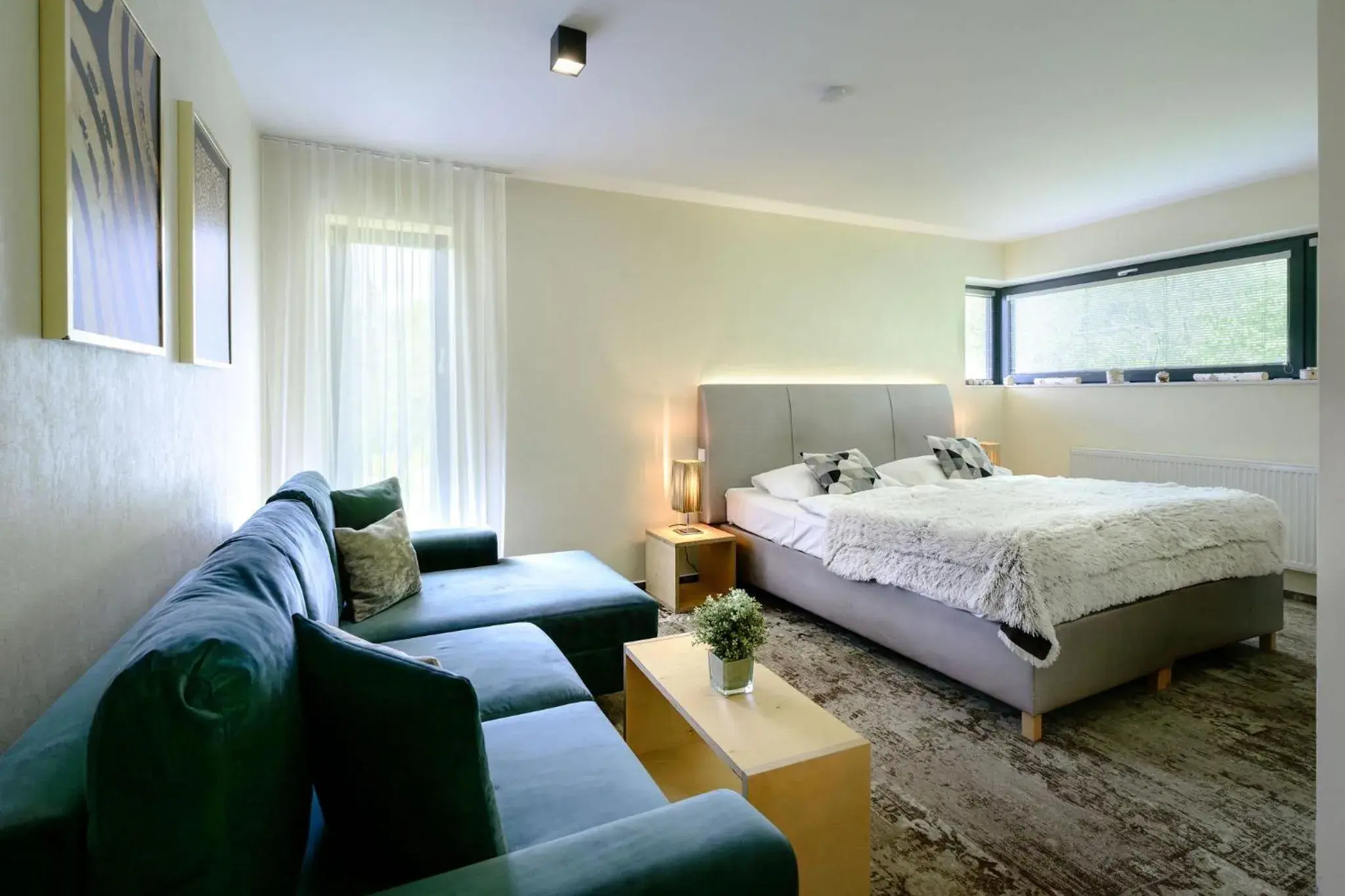 Double or Twin Room with Extra Bed in Hotel & Garden U Holubů Double or Twin Room with Extra Bed in Hotel & Garden U Holubů