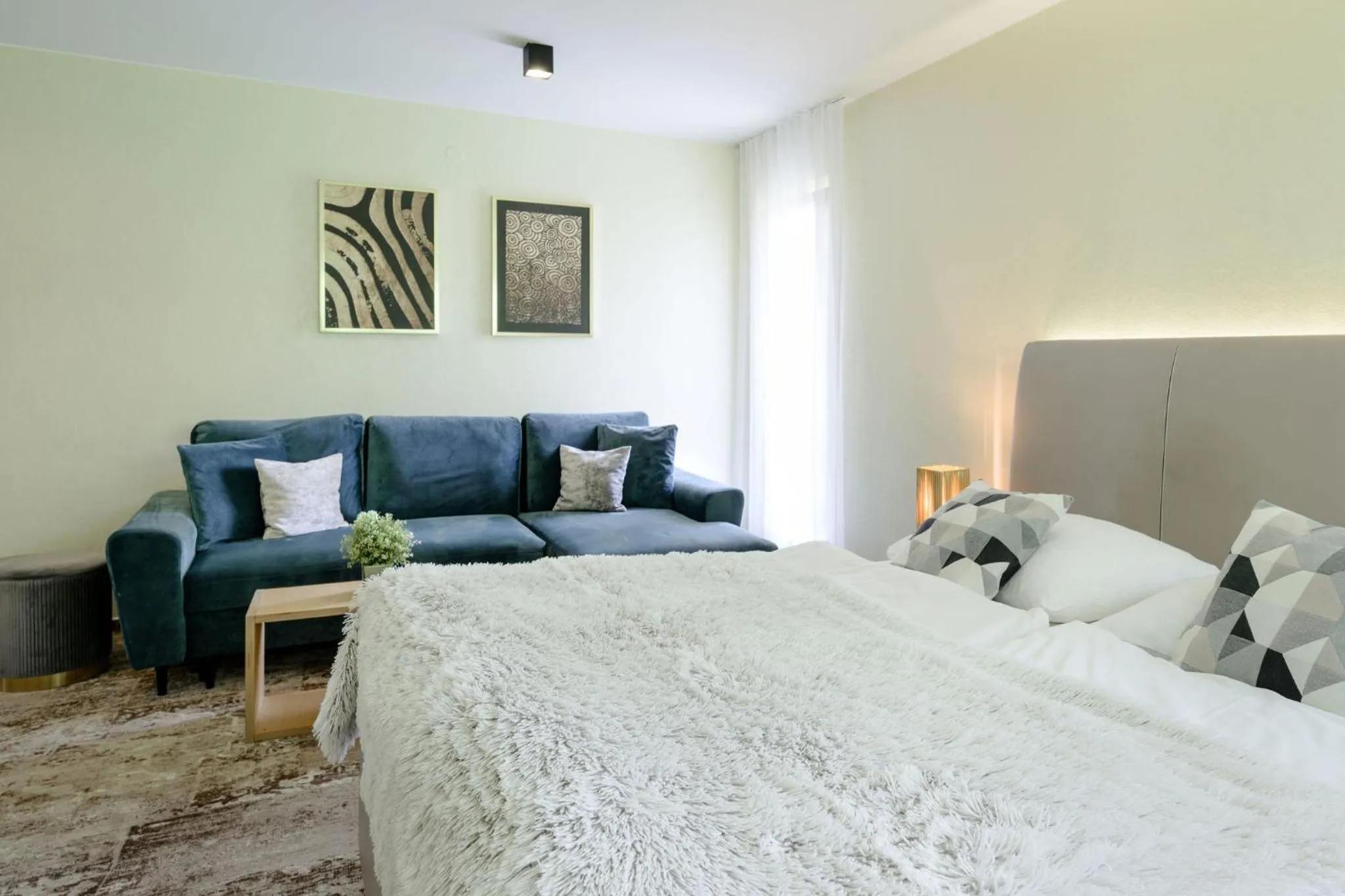 Bed in Hotel & Garden U Holubů