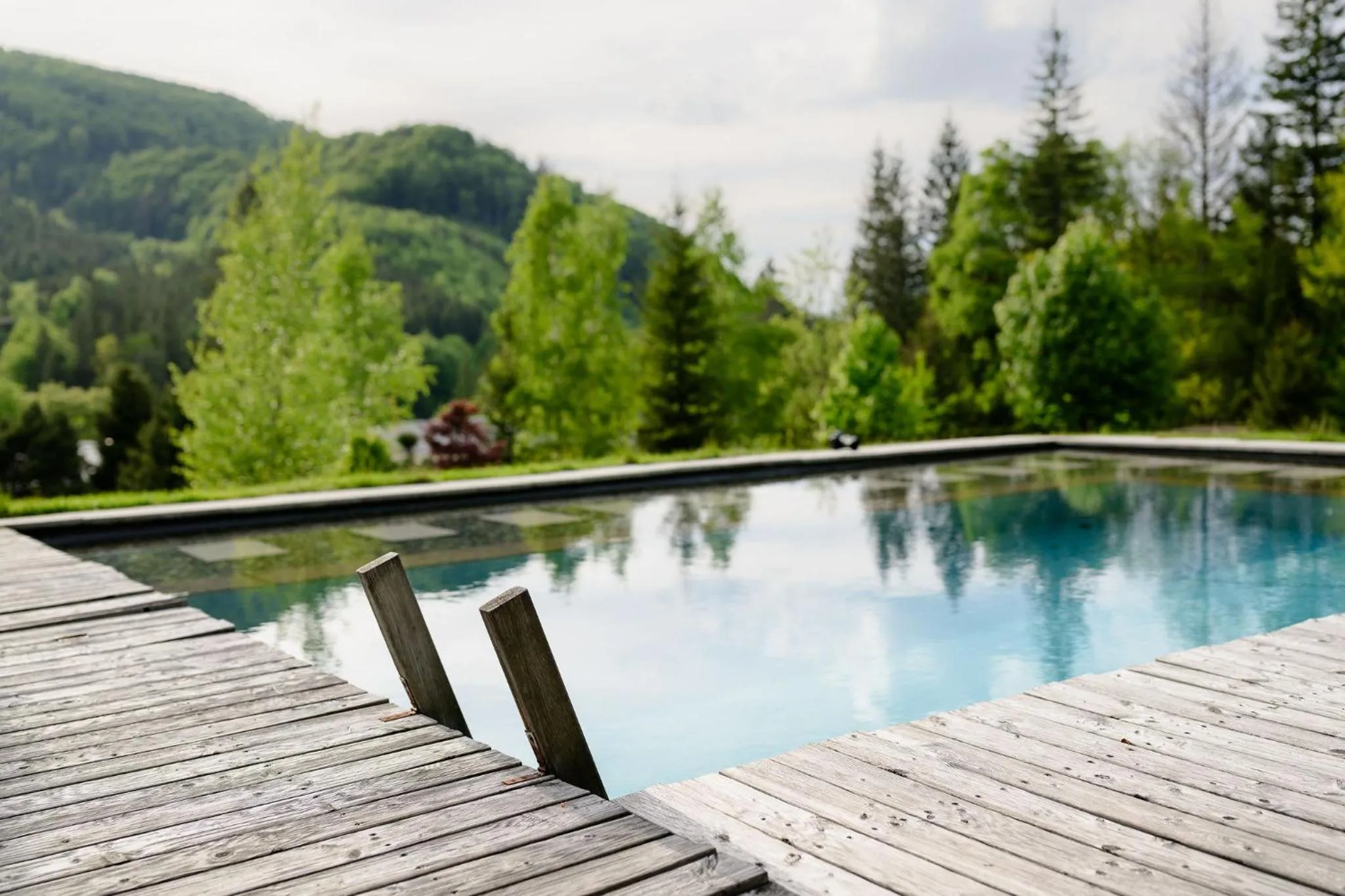 Natural landscape in Hotel & Garden U Holubů