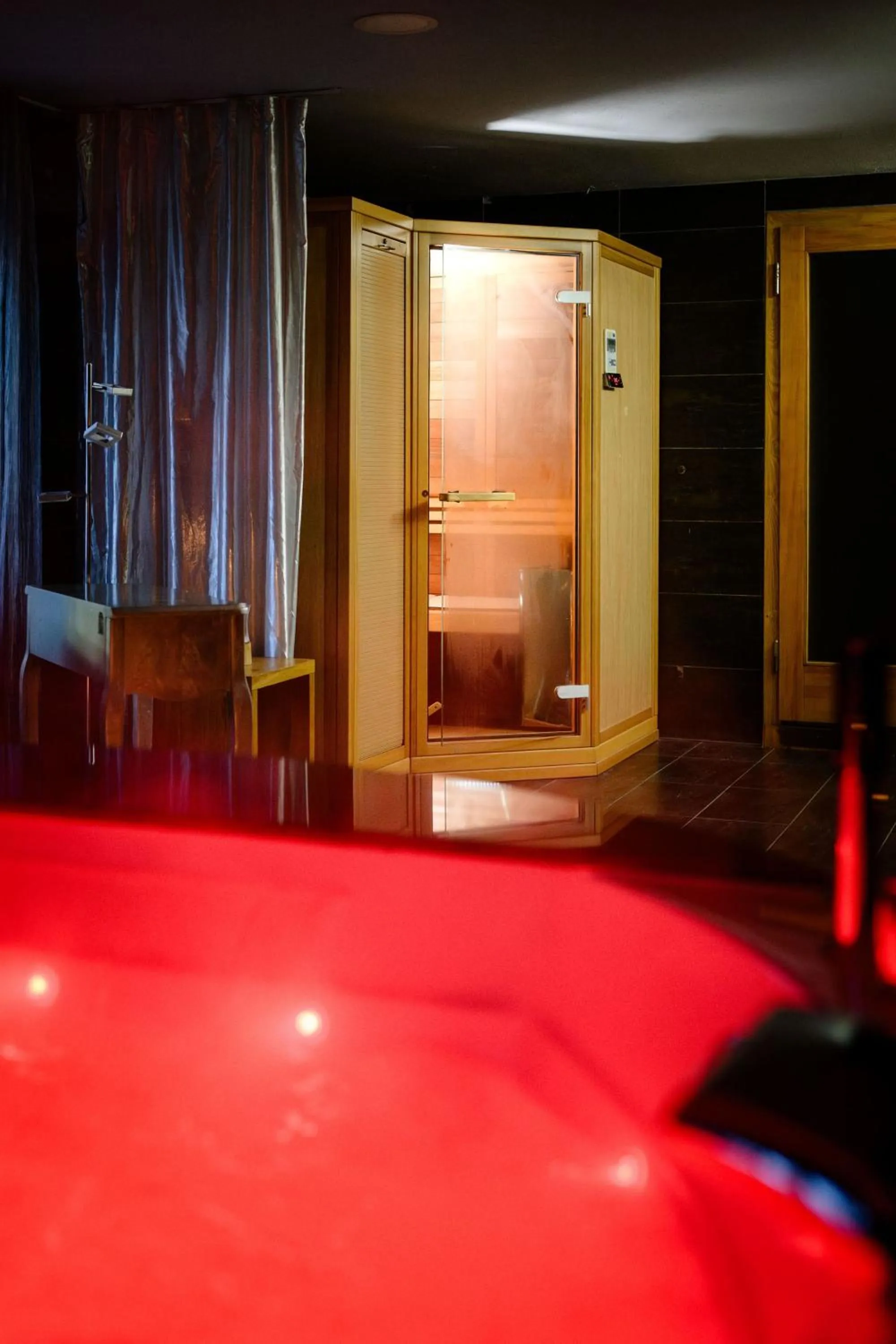 Sauna, Bed in Hotel & Garden U Holubů