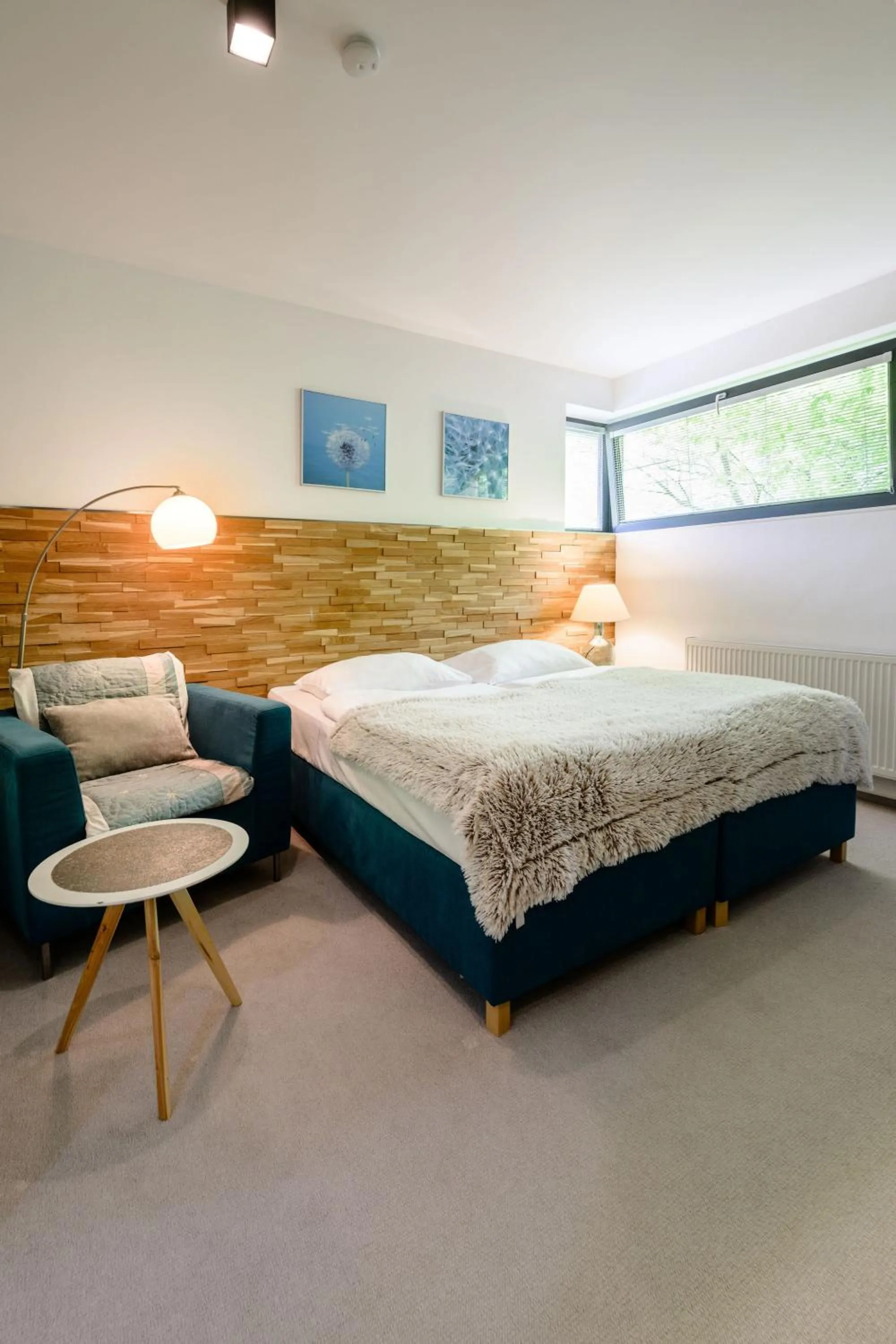 Bed in Hotel & Garden U Holubů