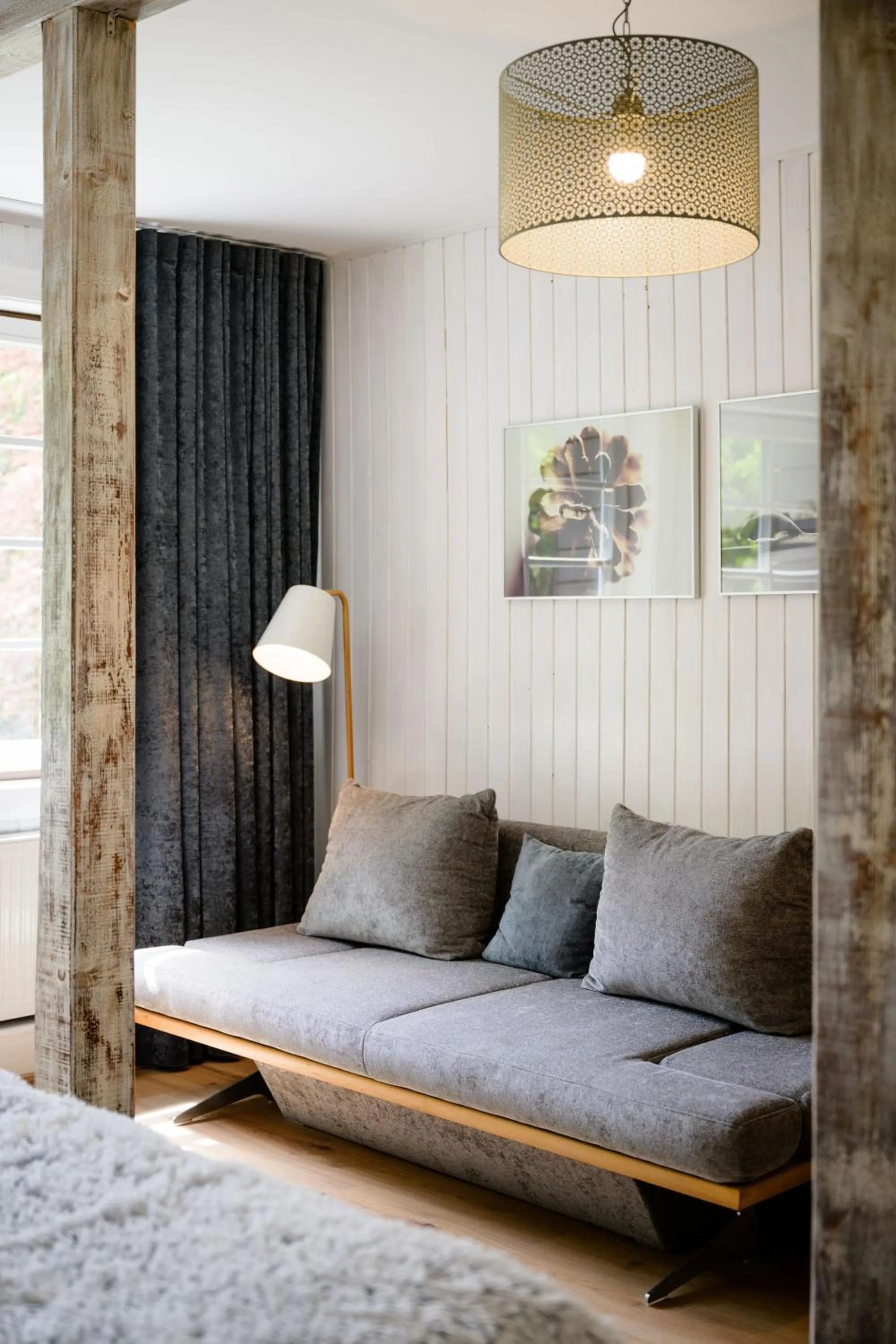 Bed in Hotel & Garden U Holubů