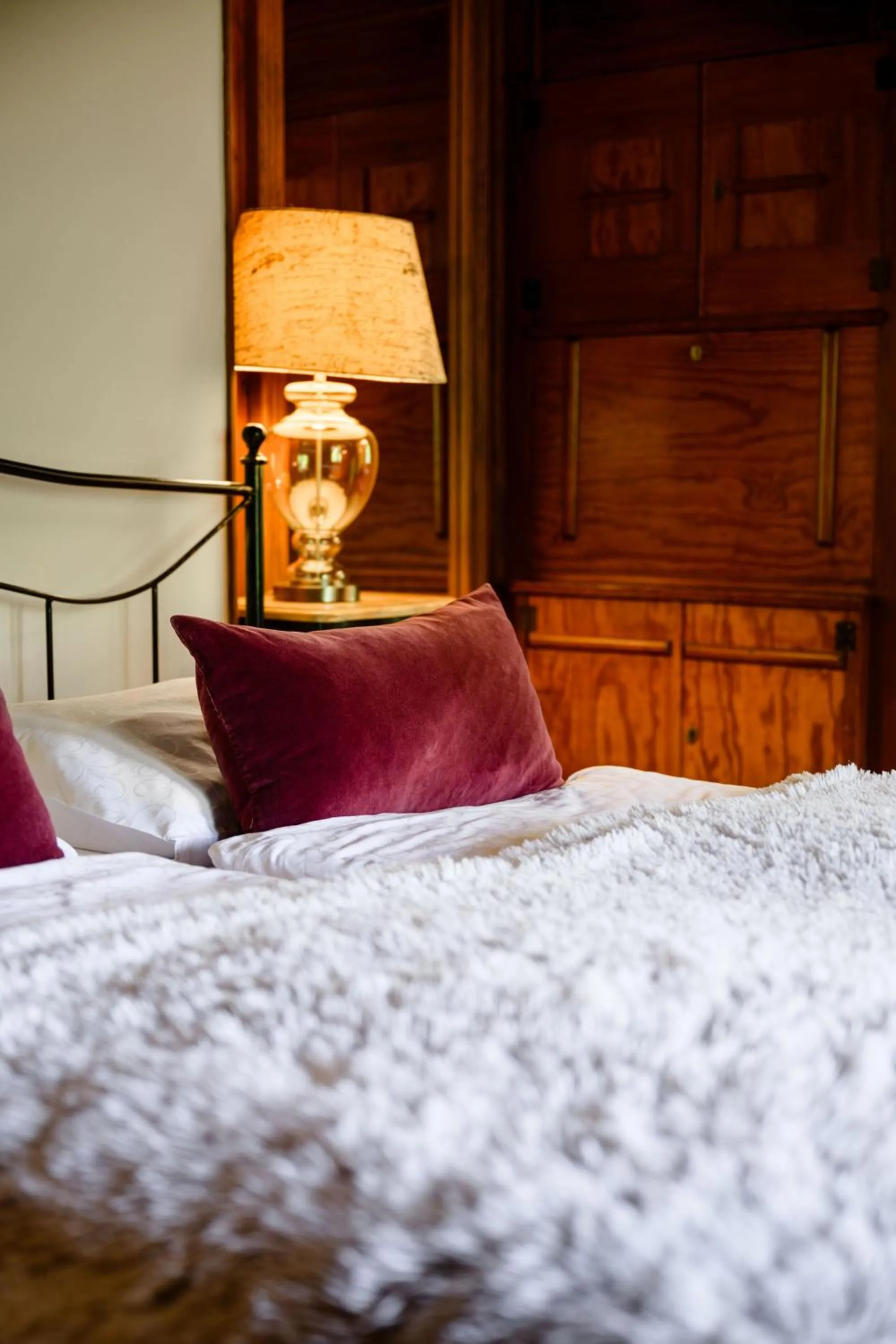 Bed in Hotel & Garden U Holubů