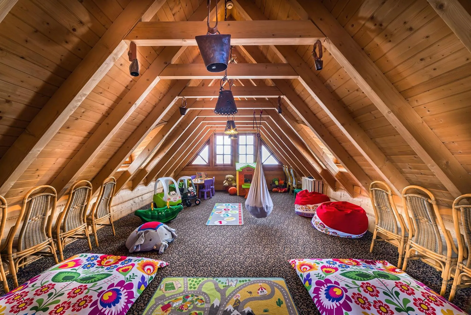 Kids's club in Hotel Nosalowy Dwór