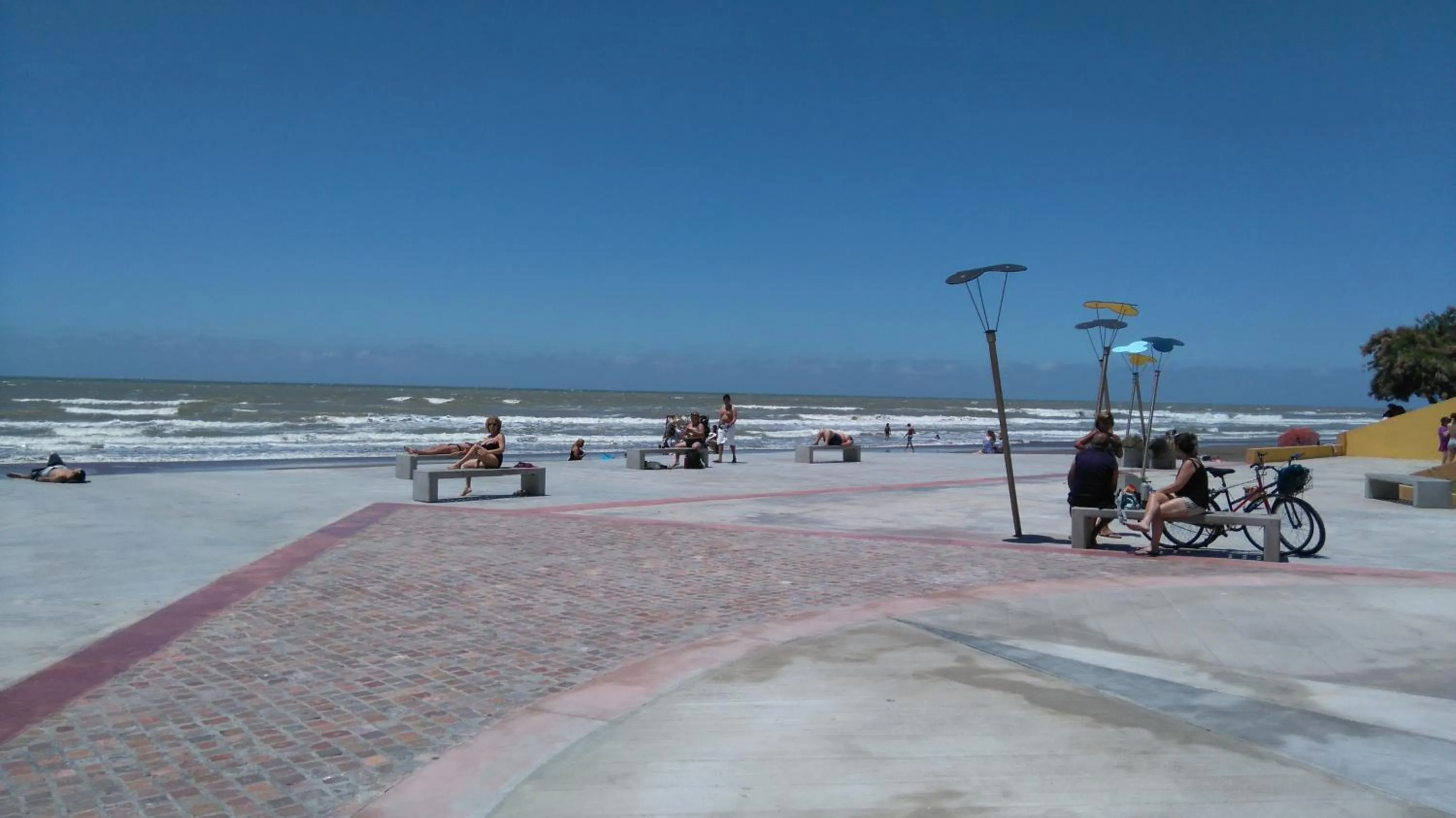 Sea view in Hotel Resi San Bernardo