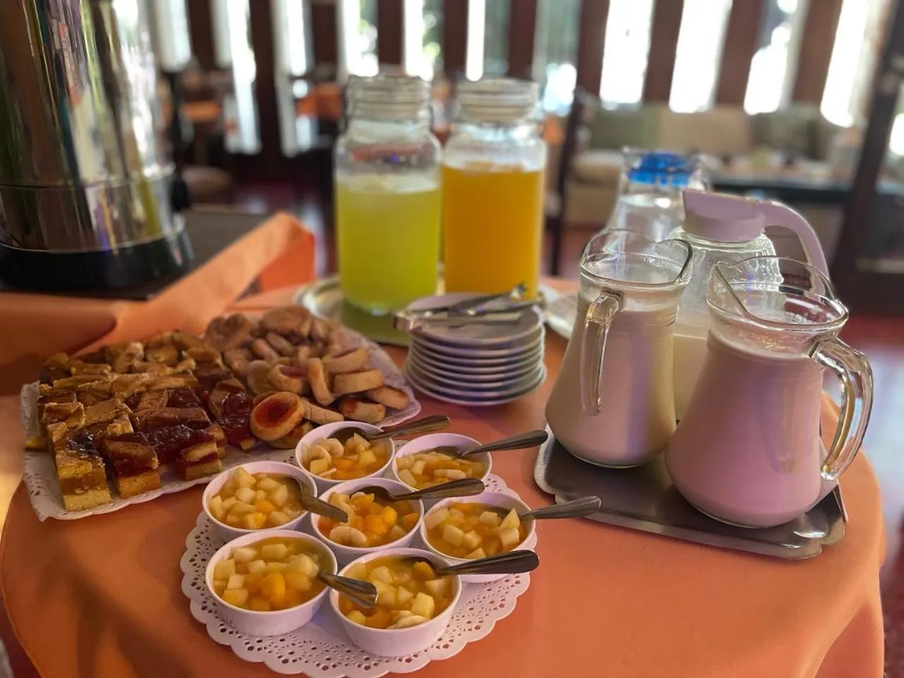 Breakfast in Hotel Resi San Bernardo