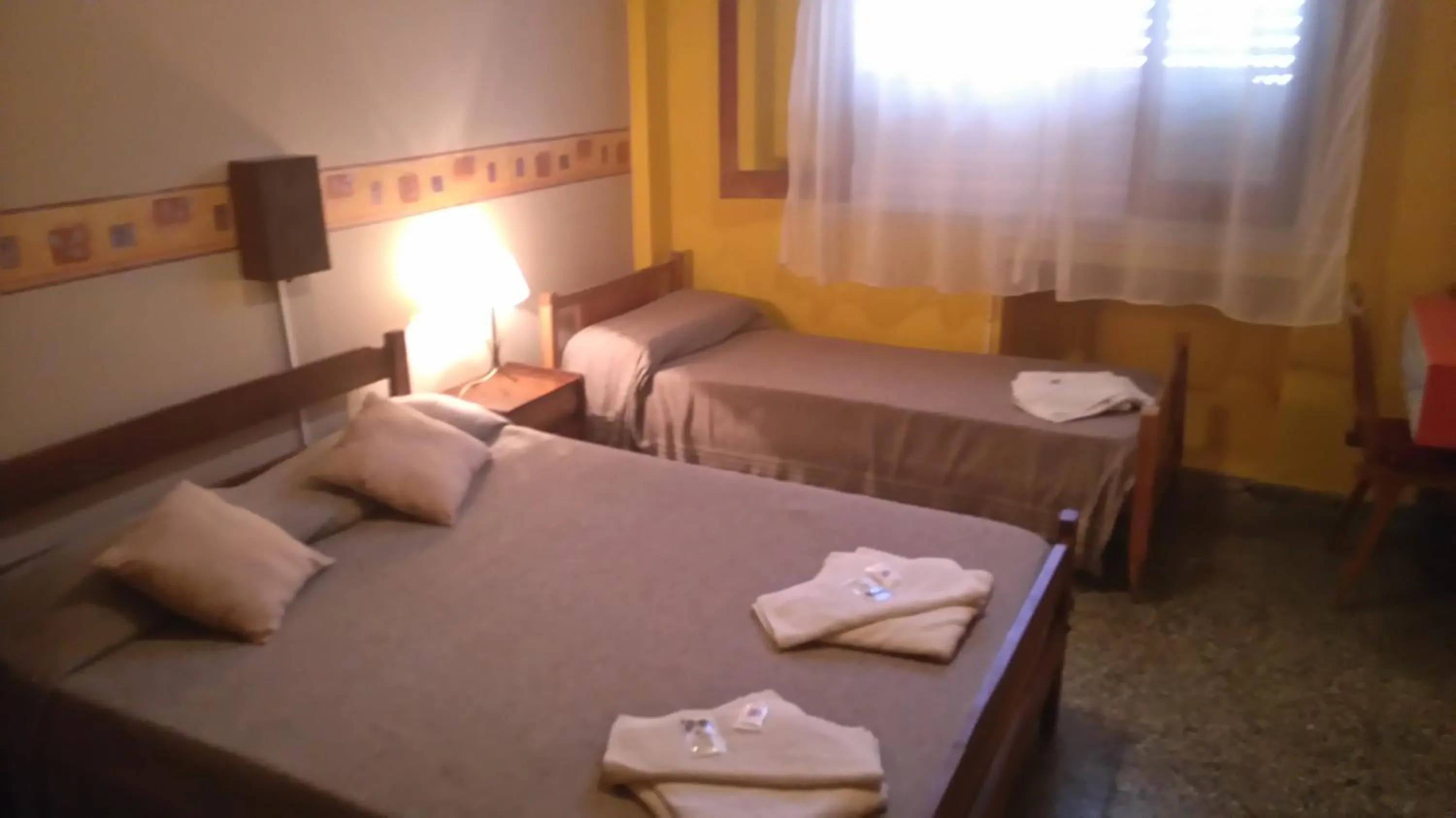 Bed in Hotel Resi San Bernardo