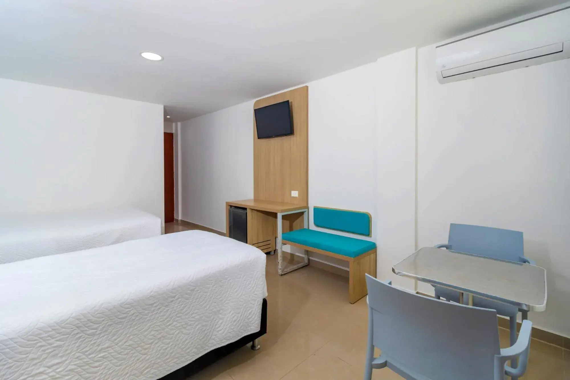 Bed in Hotel Bahia Sardina Bed in Hotel Bahia Sardina