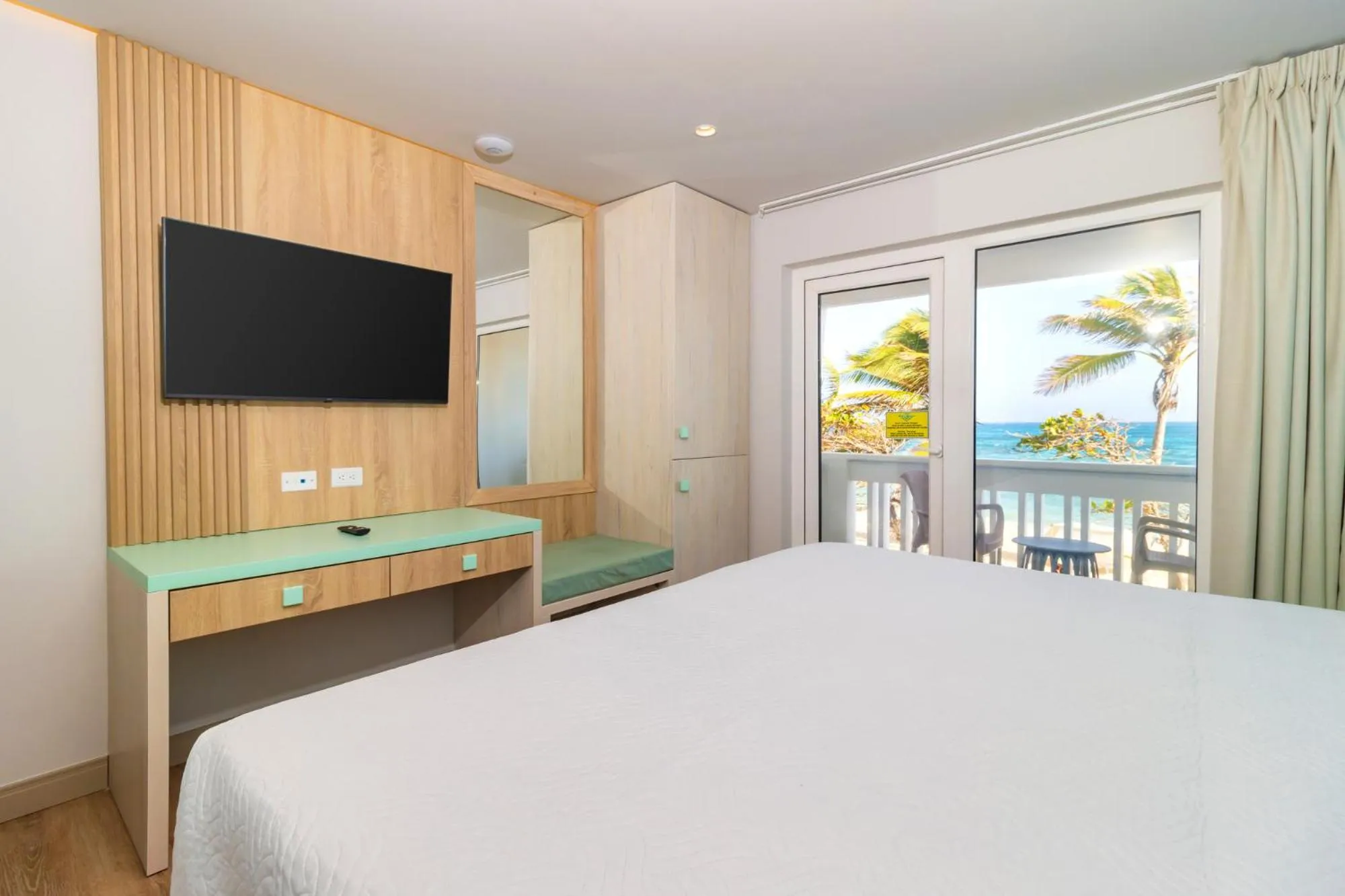 Bed in Hotel Bahia Sardina