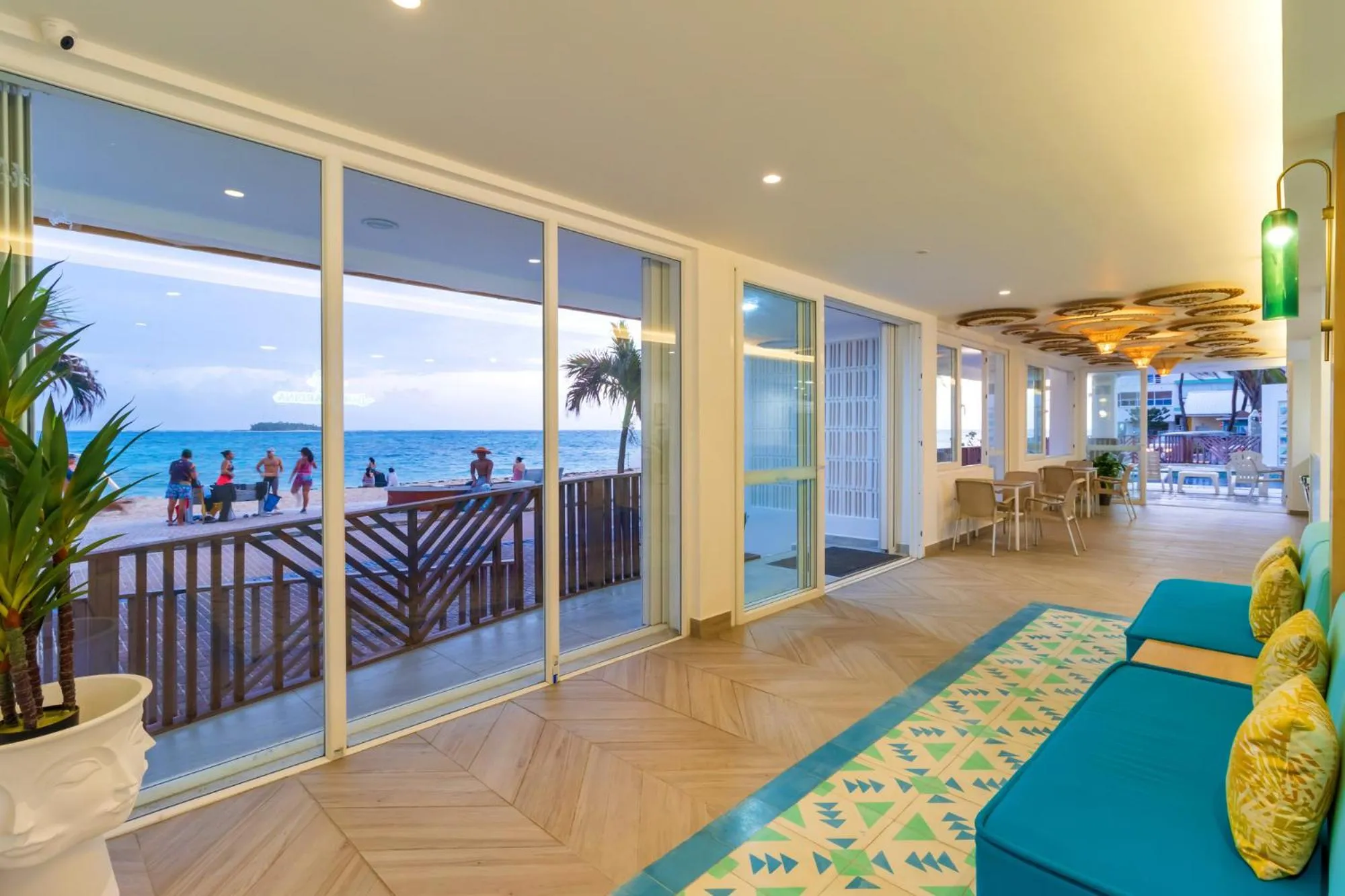 Natural landscape in Hotel Bahia Sardina