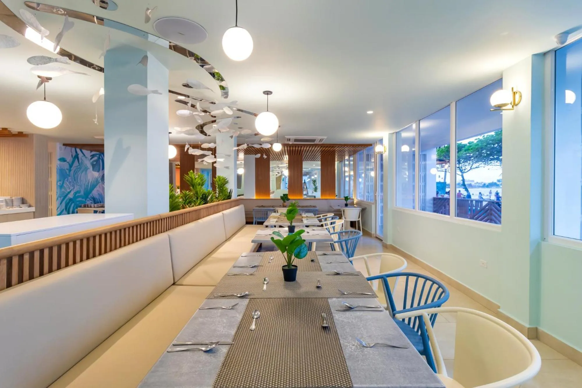 Restaurant/places to eat in Hotel Bahia Sardina