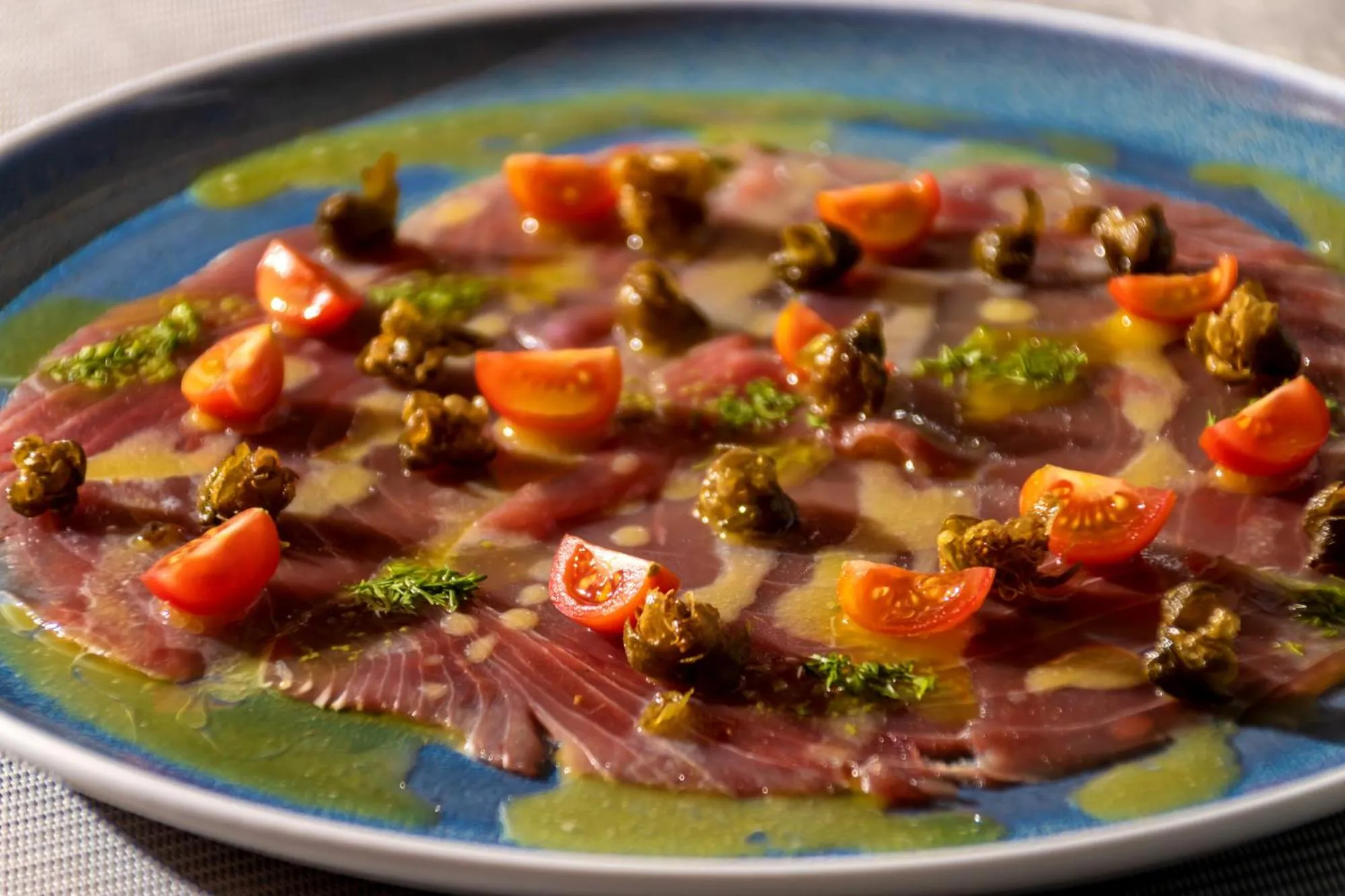 Food in Hotel Bahia Sardina