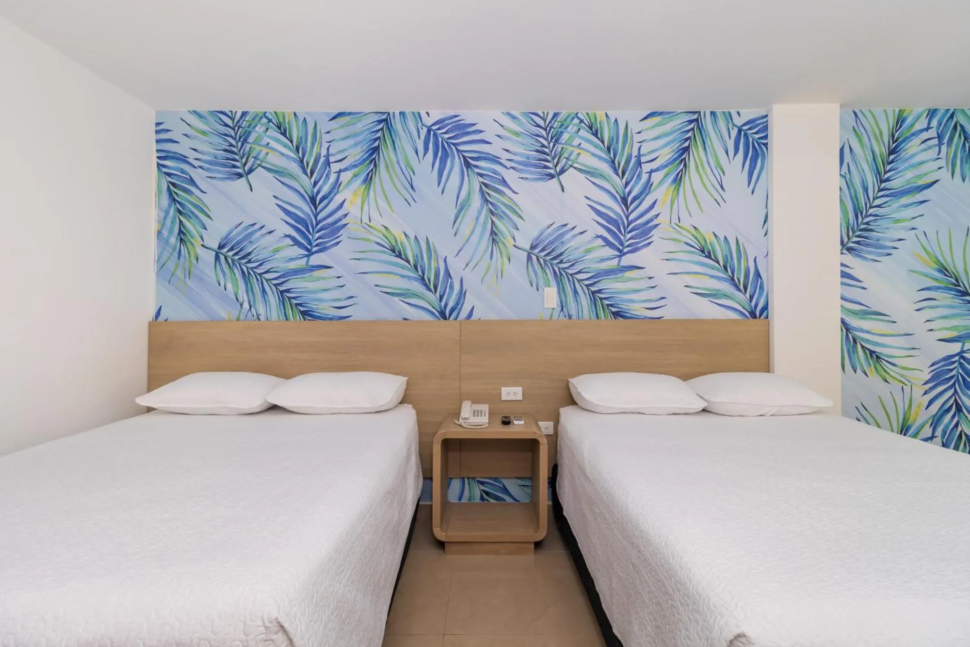 Bed in Hotel Bahia Sardina