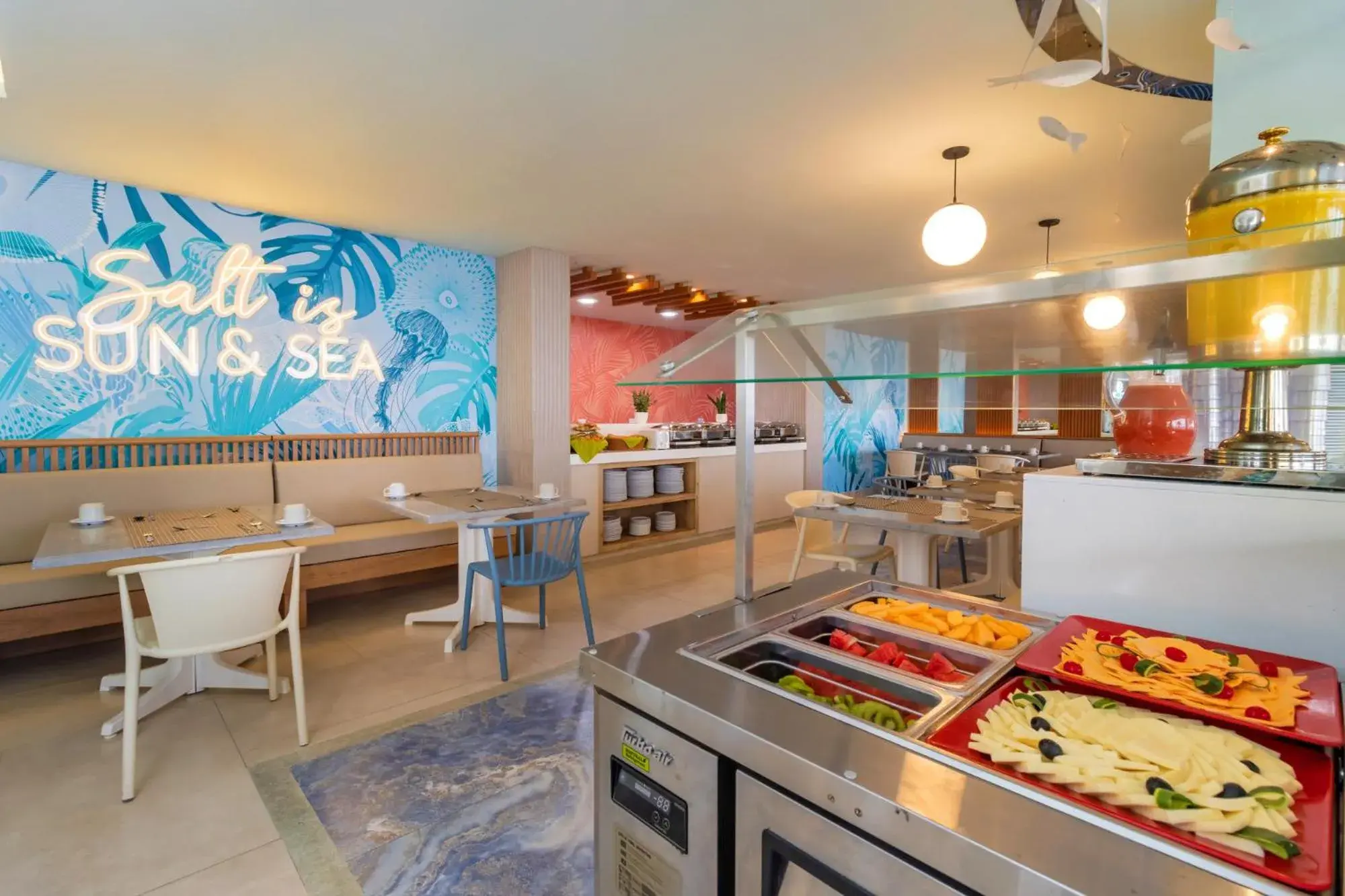 Restaurant/places to eat in Hotel Bahia Sardina Restaurant/places to eat in Hotel Bahia Sardina