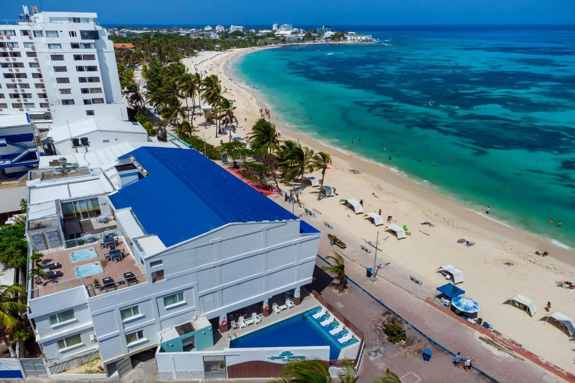 Property building in Hotel Bahia Sardina