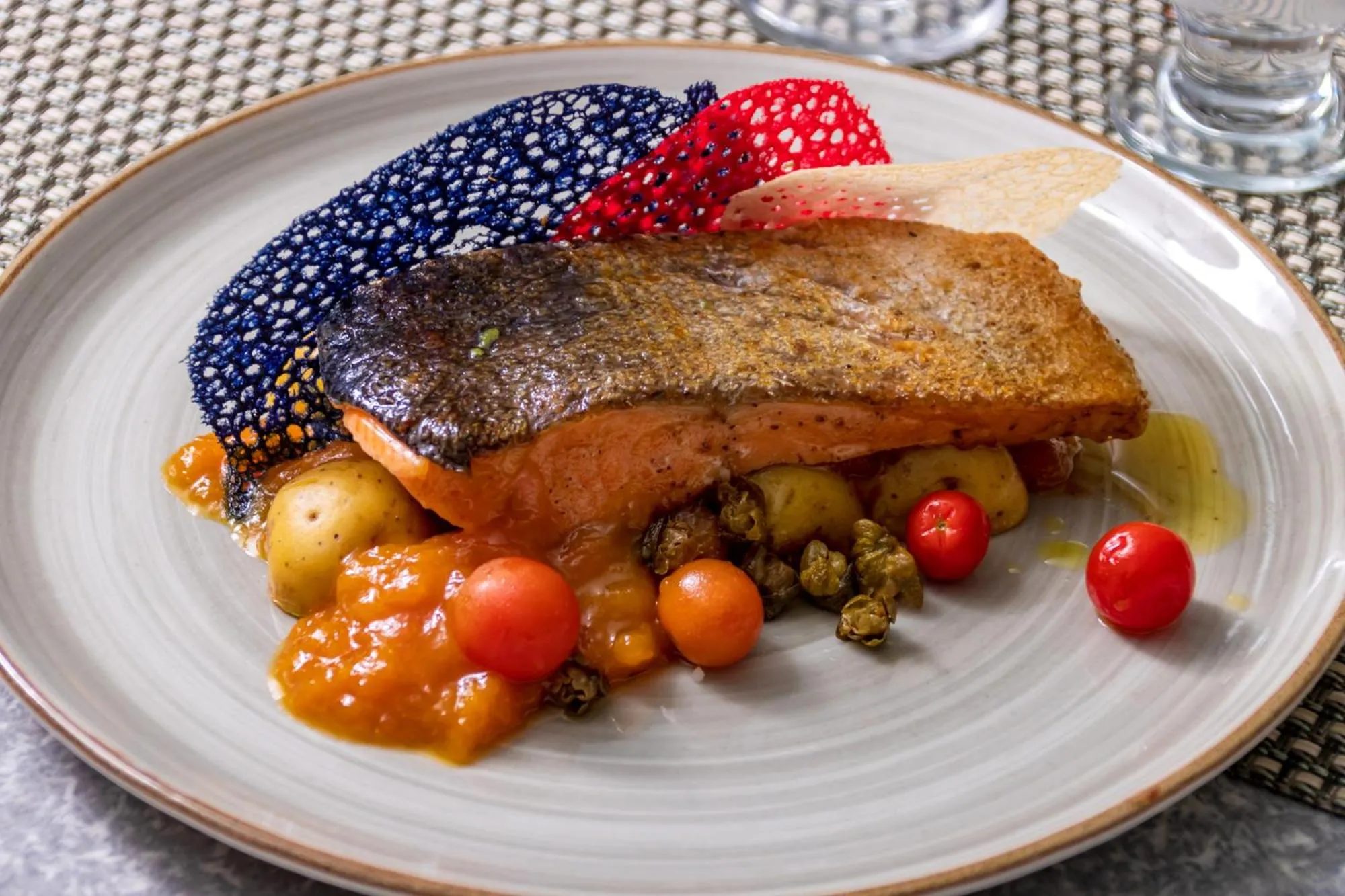 Food and drinks in Hotel Bahia Sardina