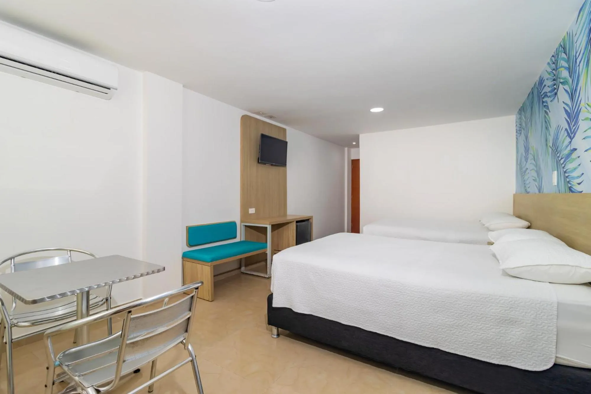 Bed in Hotel Bahia Sardina