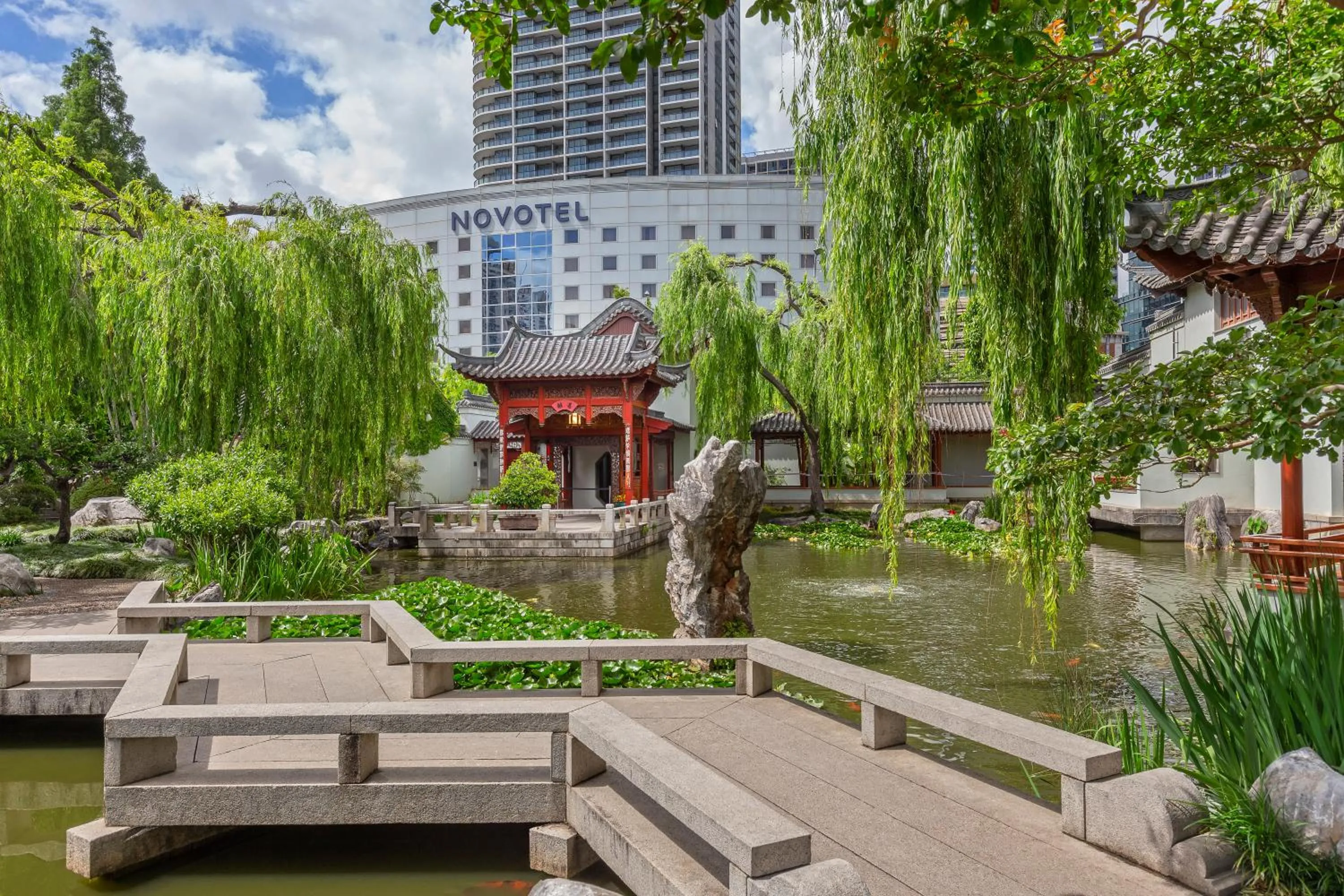 Nearby landmark in Novotel Sydney Darling Square