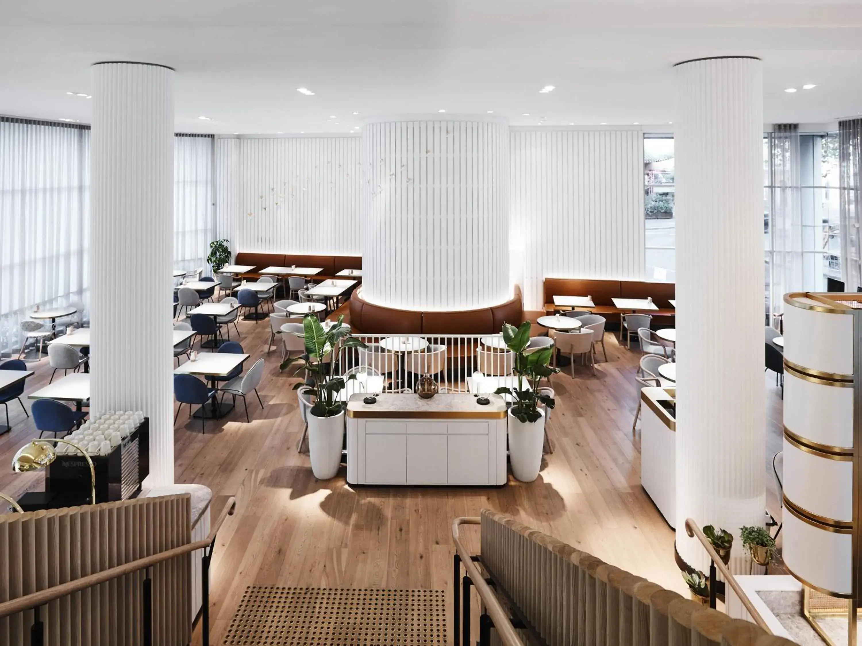 Restaurant/places to eat in Novotel Sydney Darling Square Restaurant/places to eat in Novotel Sydney Darling Square