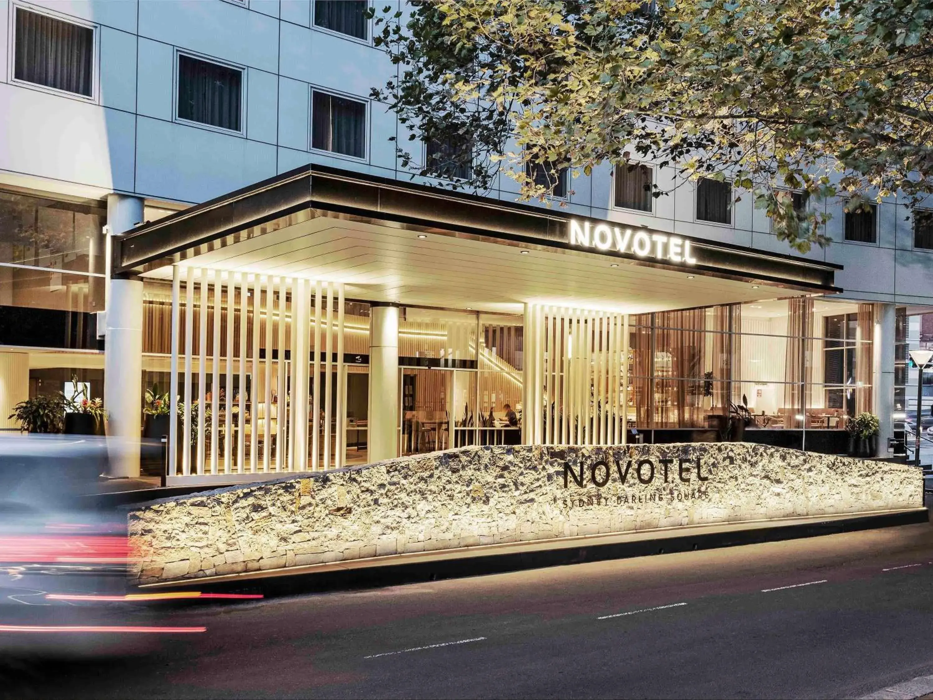 Property building in Novotel Sydney Darling Square Property building in Novotel Sydney Darling Square