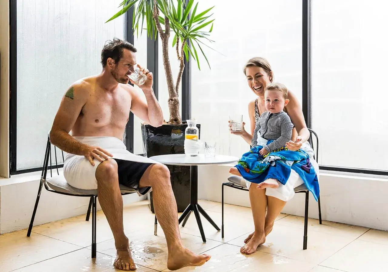 Swimming pool in Novotel Sydney Darling Square Swimming pool in Novotel Sydney Darling Square