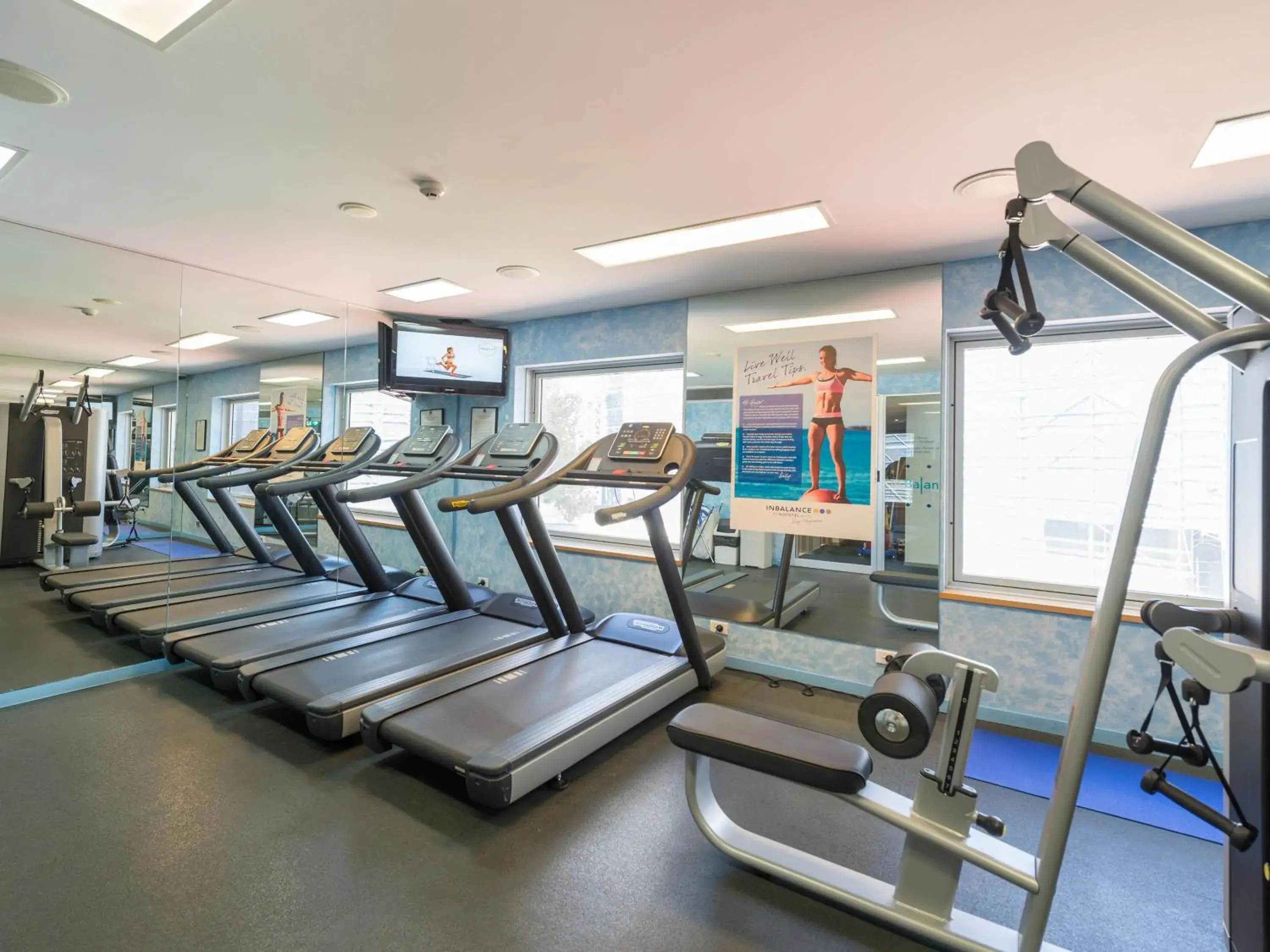 Fitness centre/facilities in Novotel Sydney Darling Square Fitness centre/facilities in Novotel Sydney Darling Square