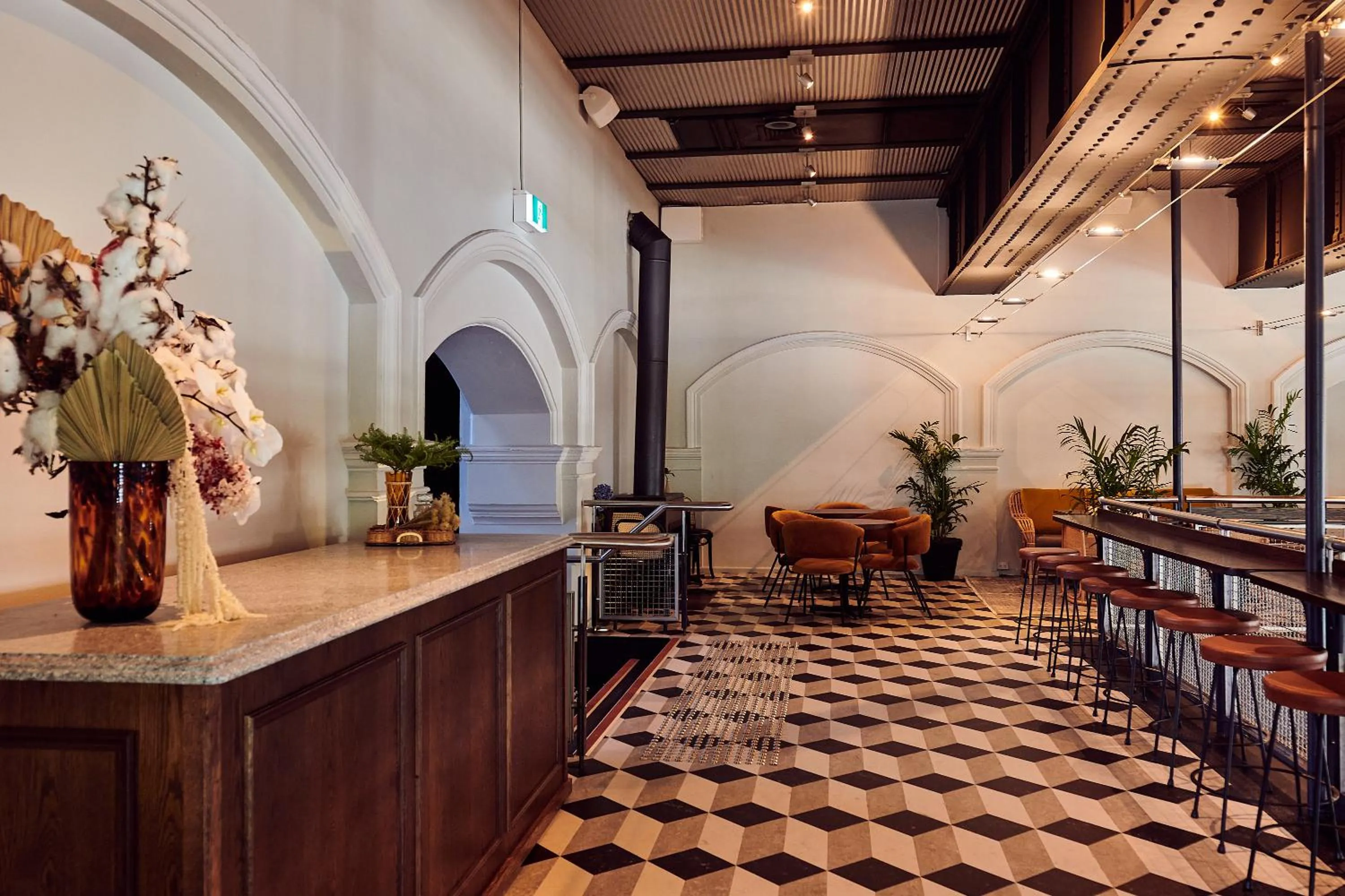 Restaurant/places to eat in Novotel Sydney Darling Square