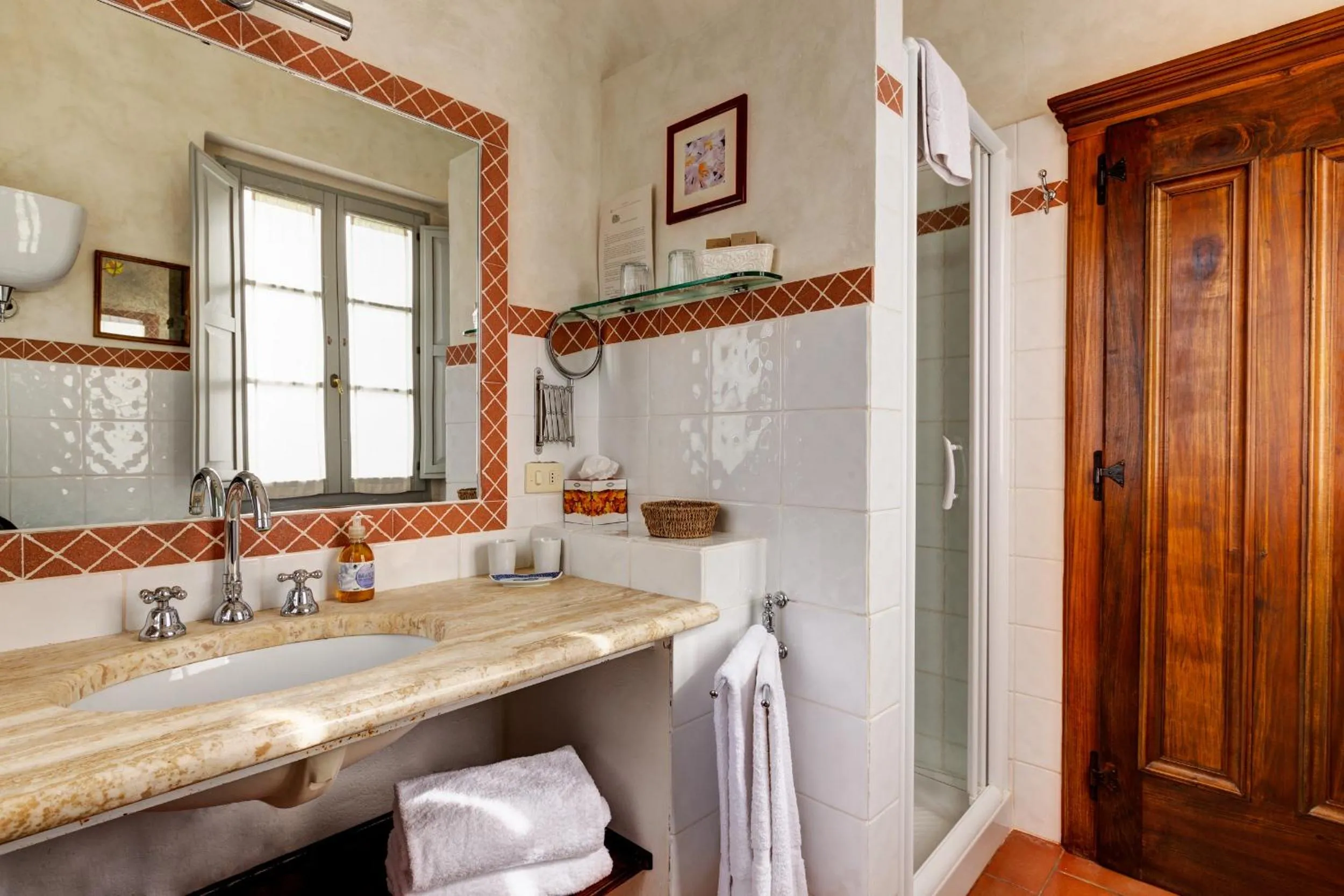 Bathroom in Casa Bellavista B&B