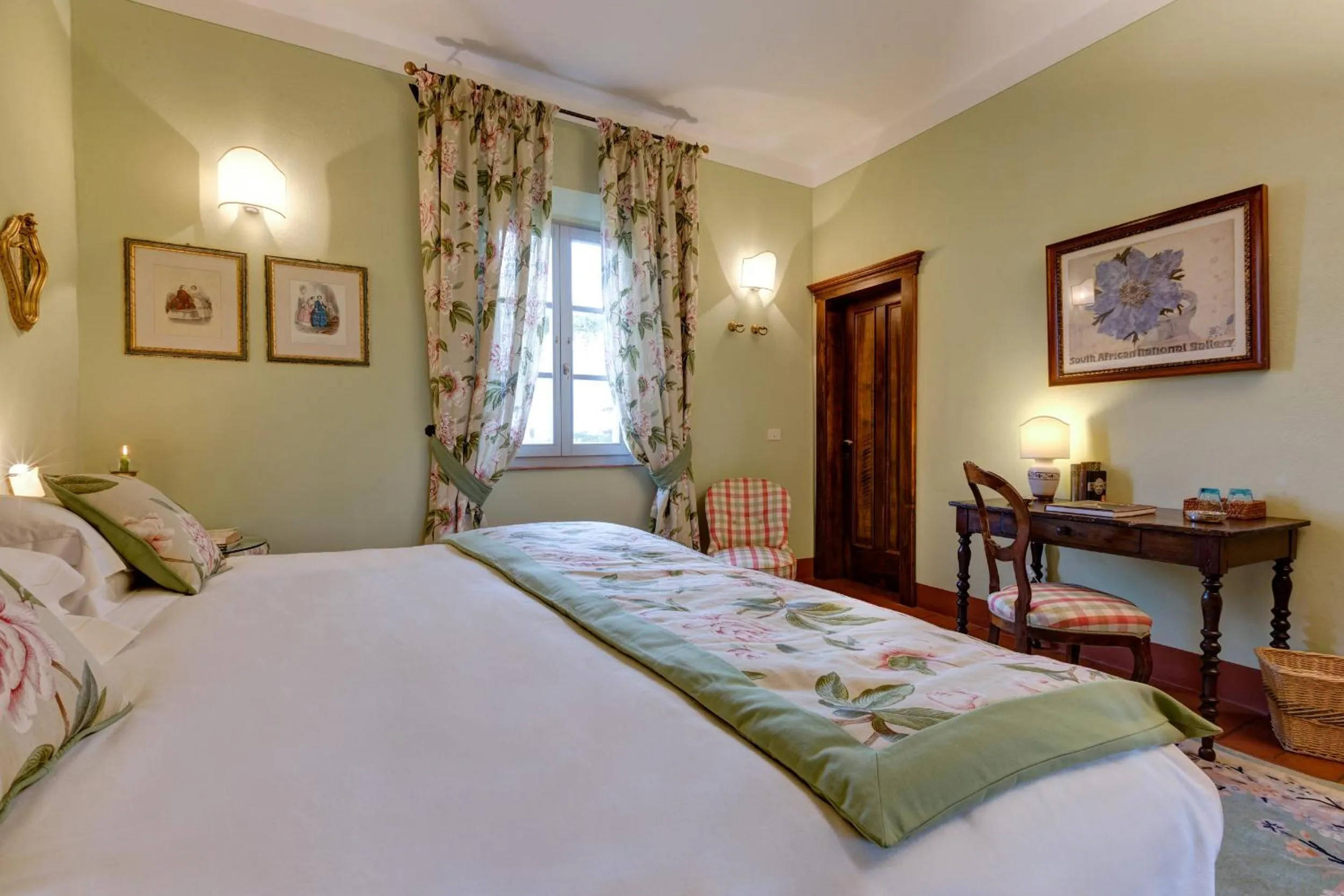 Bedroom, Bed in Casa Bellavista B&B