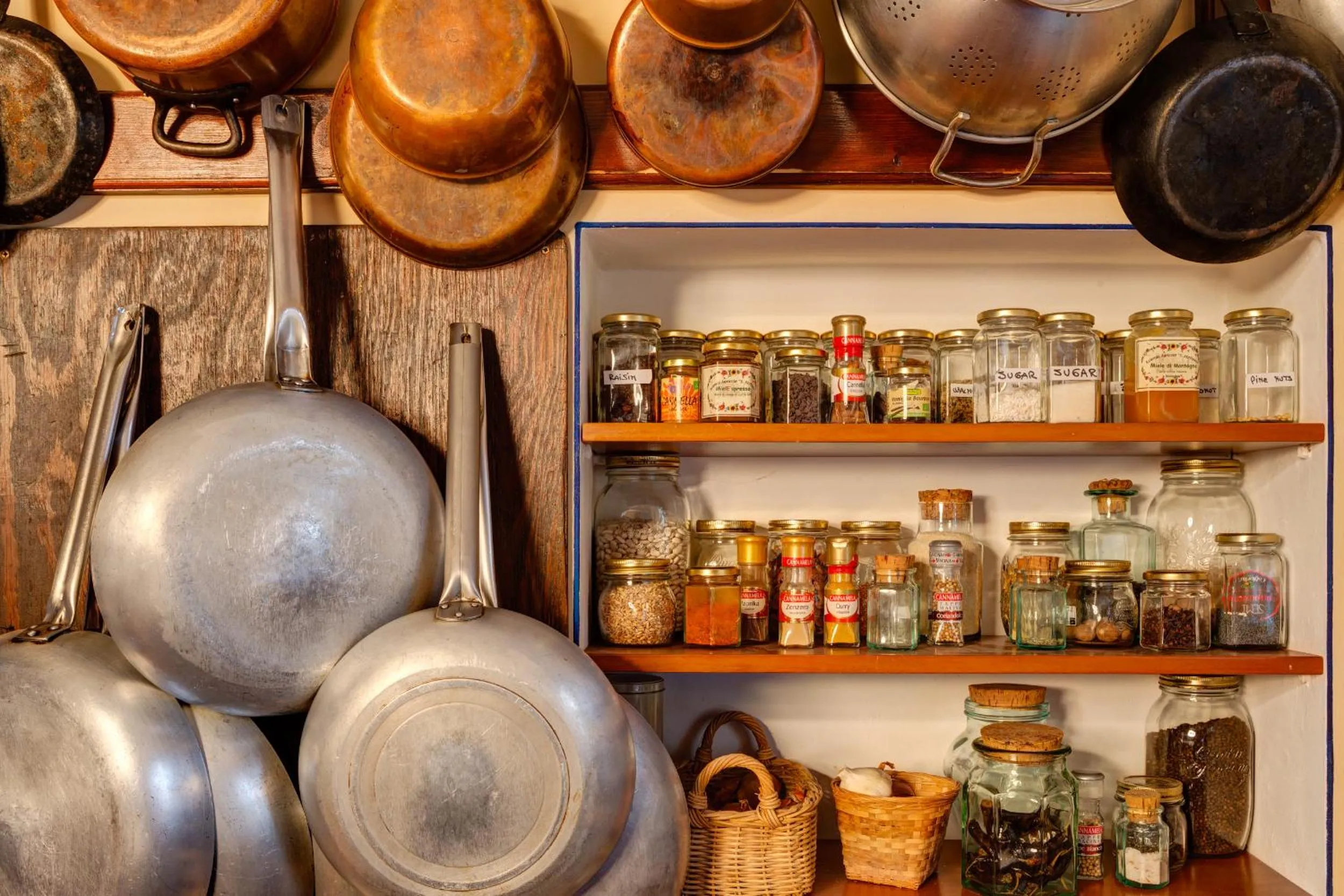 Decorative detail in Casa Bellavista B&B