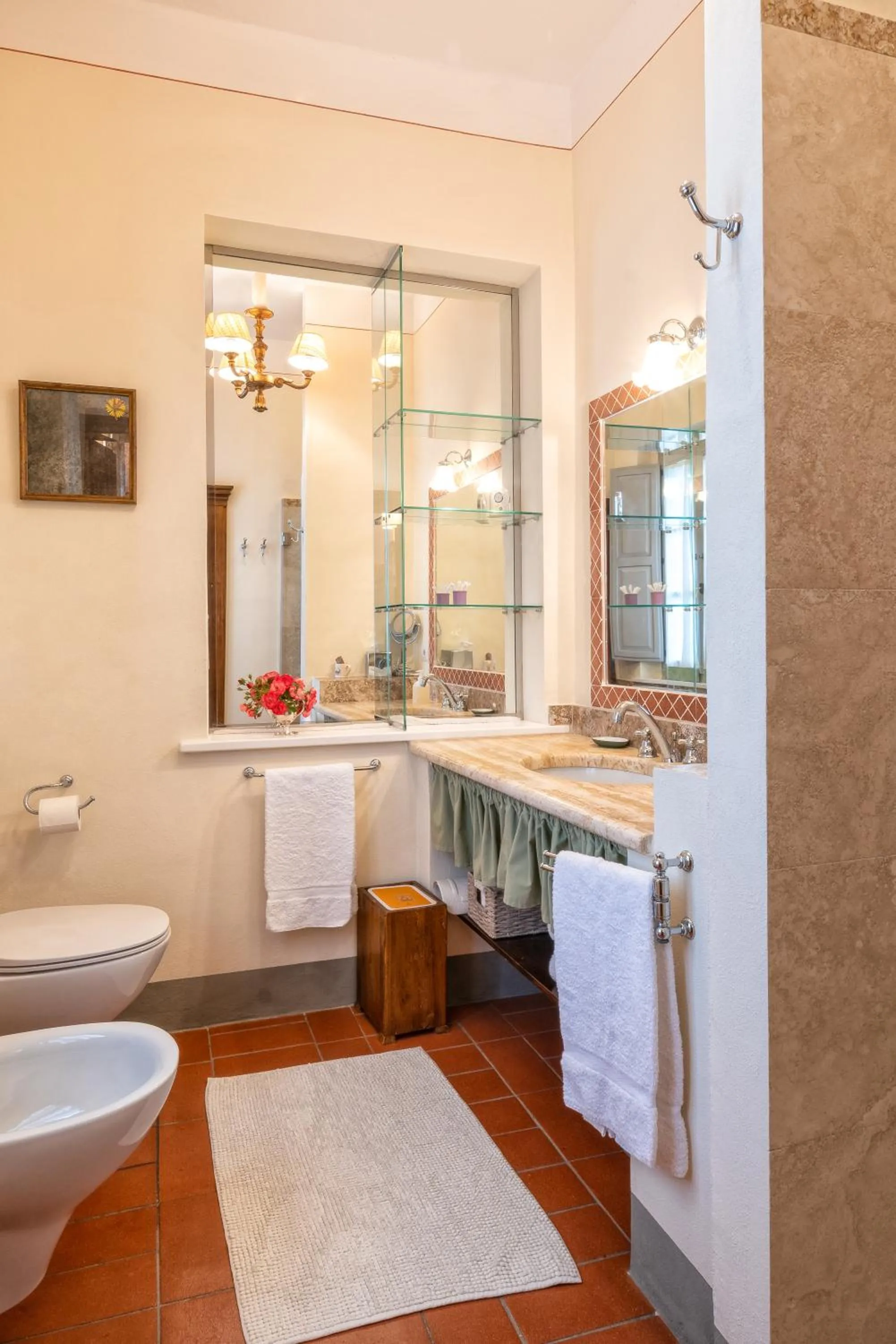 Bathroom in Casa Bellavista B&B