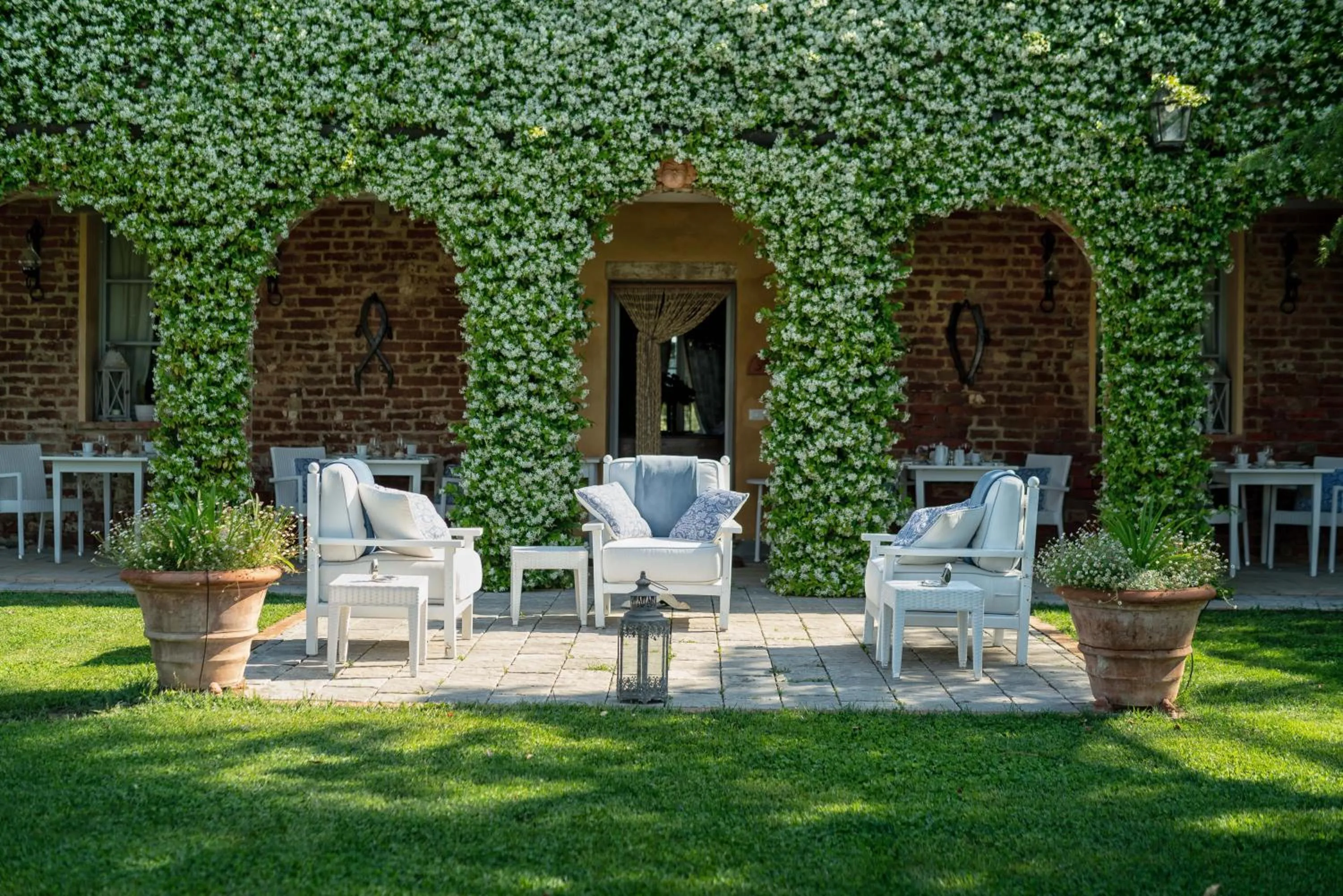 Property building in Casa Bellavista B&B