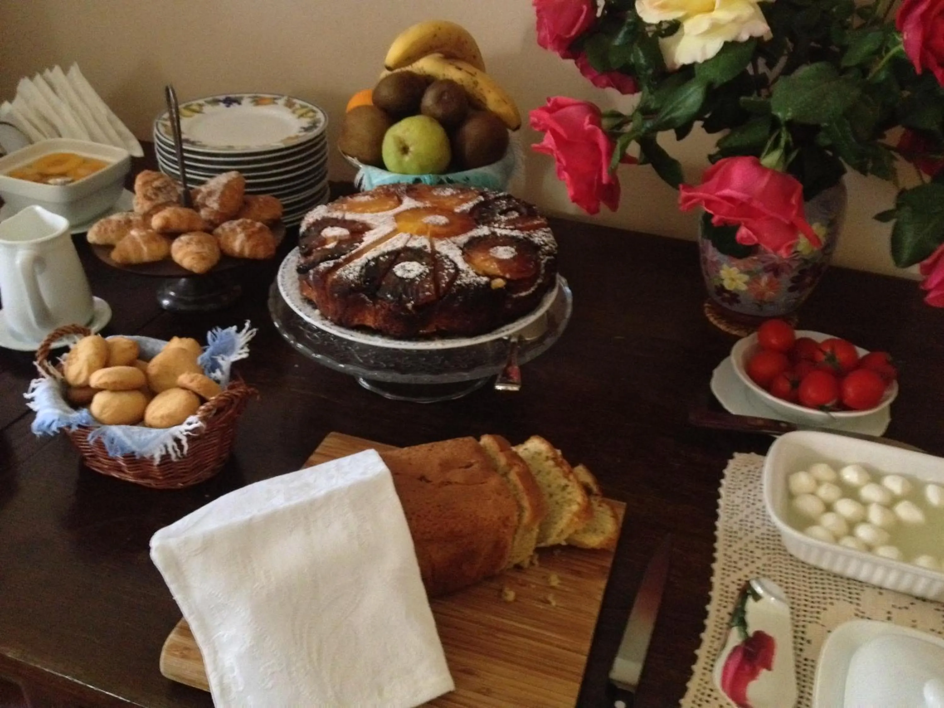 Meals in Casa Bellavista B&B