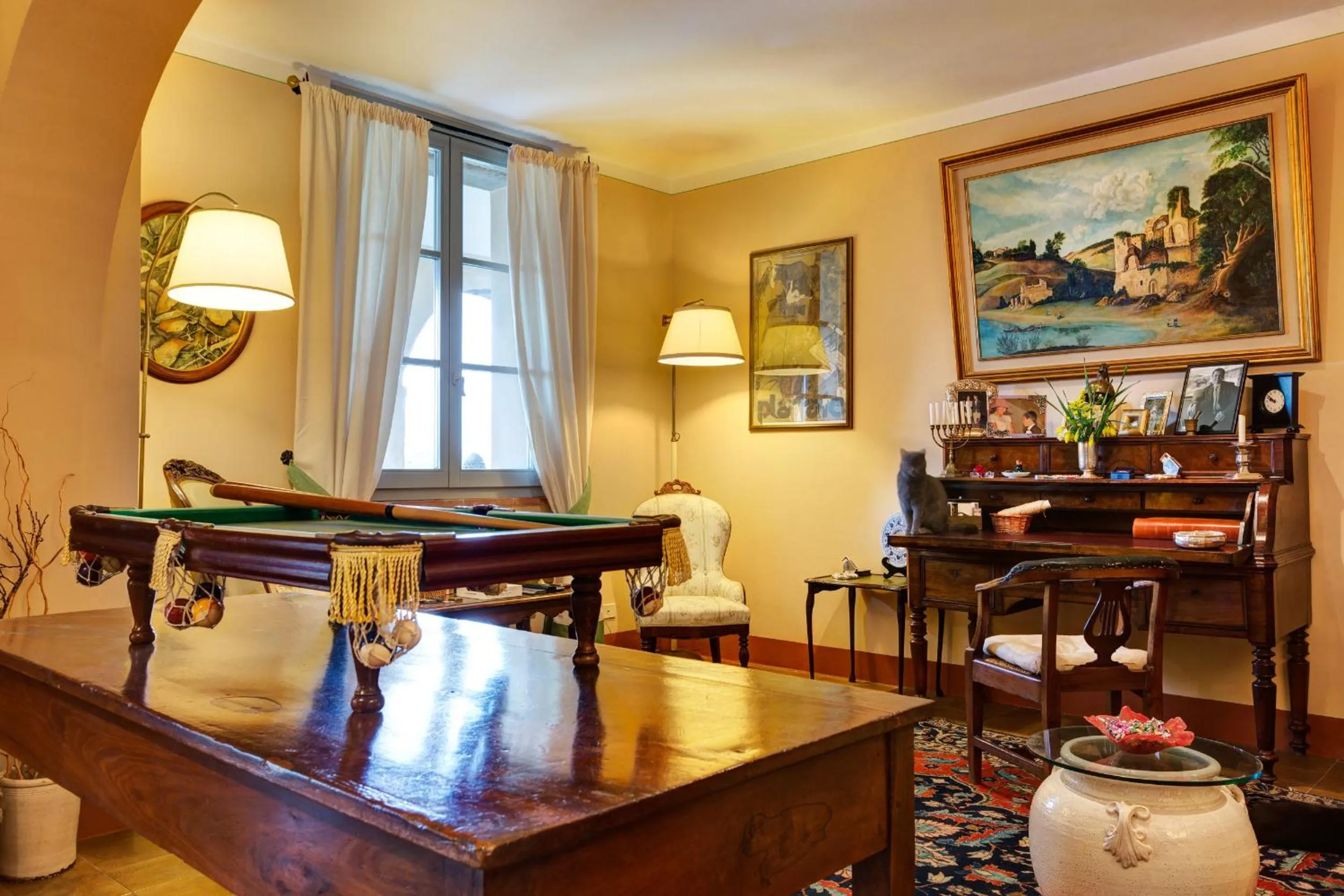 Entertainment in Casa Bellavista B&B