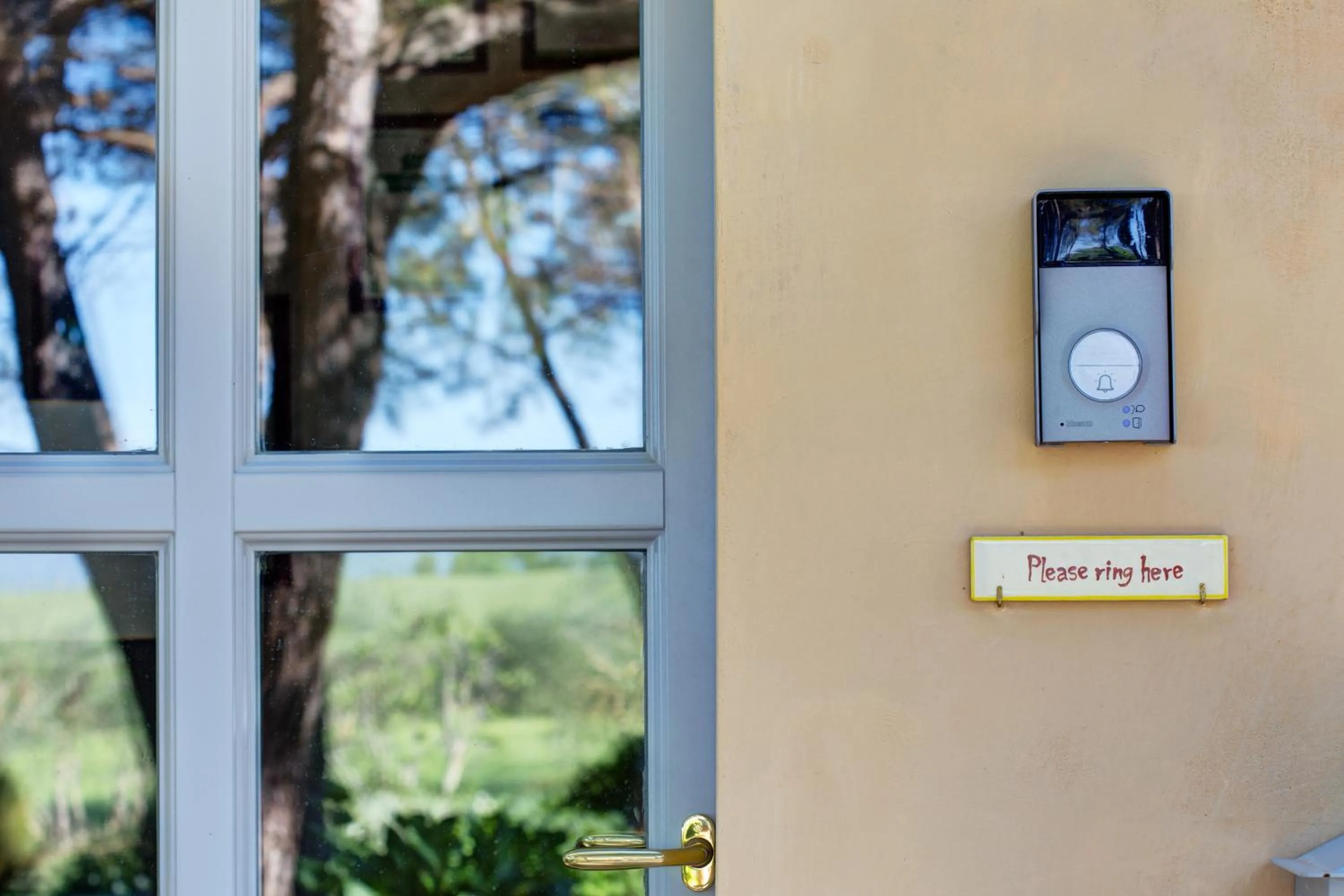 Decorative detail in Casa Bellavista B&B