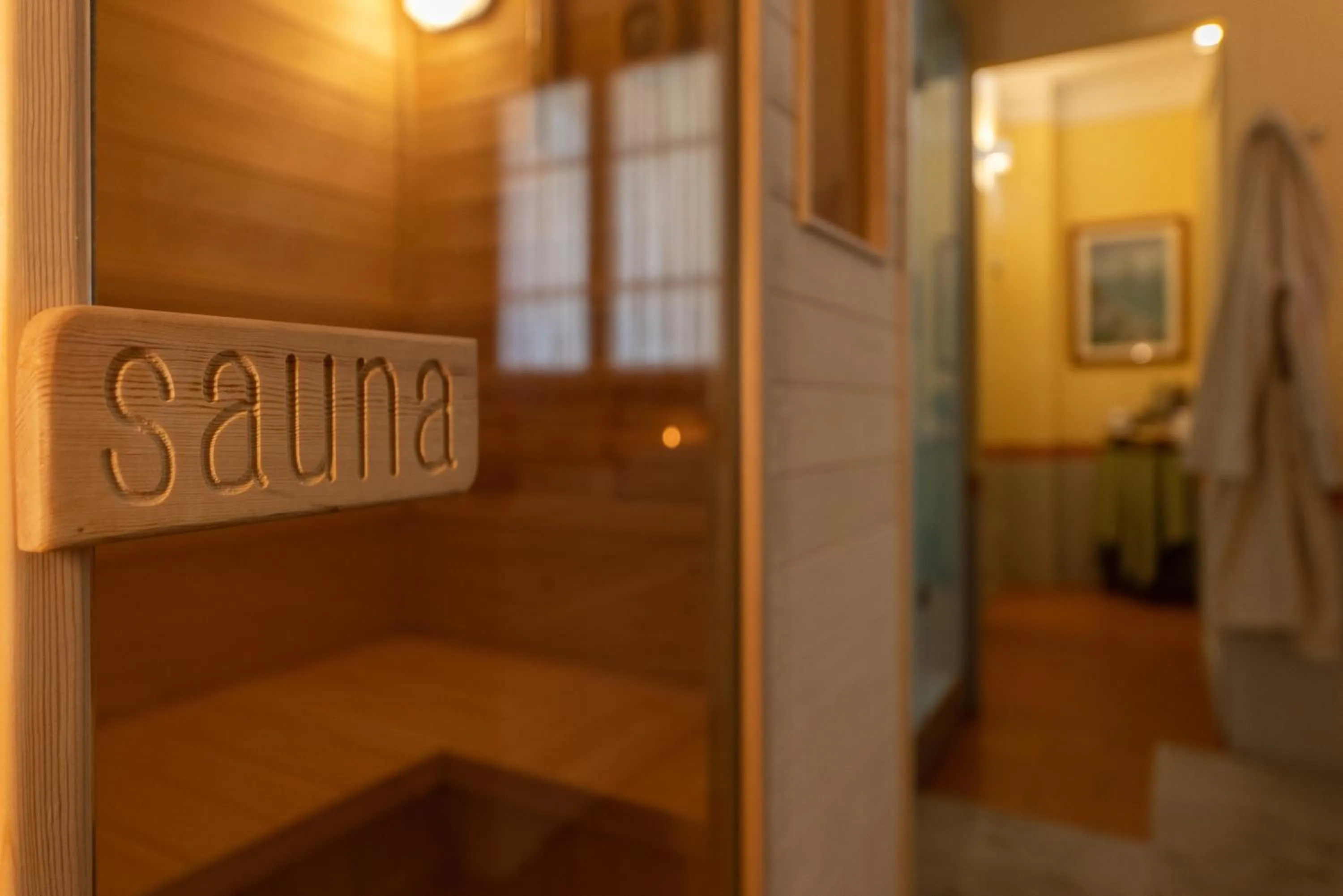 Sauna in Casa Bellavista B&B
