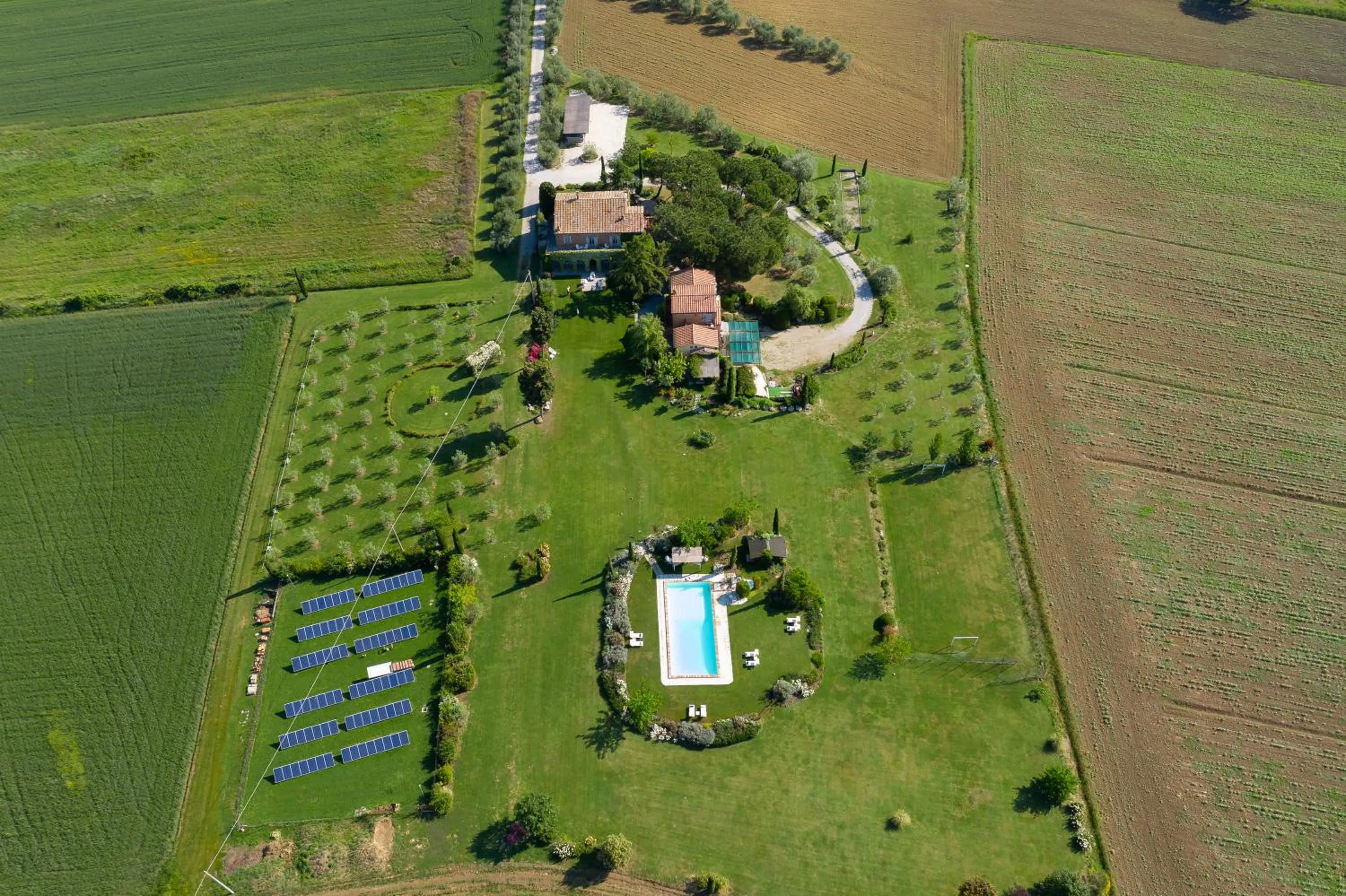 Bird's eye view in Casa Bellavista B&B