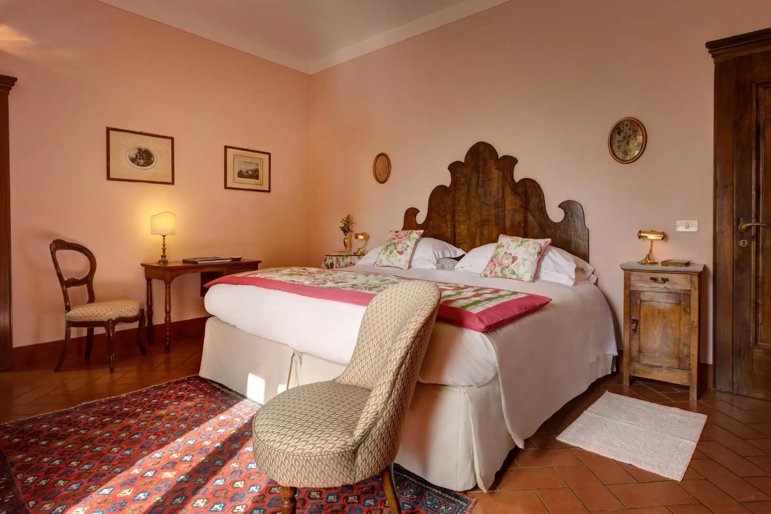 Double Room with Balcony in Casa Bellavista B&B Double Room with Balcony in Casa Bellavista B&B